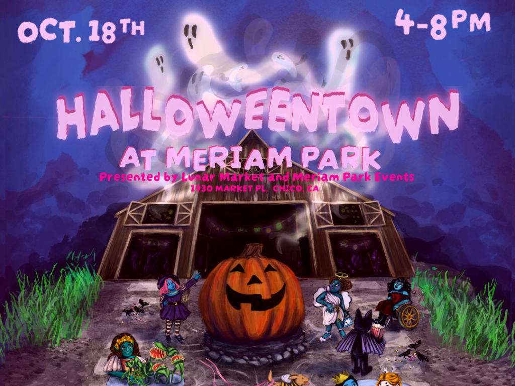Halloweentown at Meriam Park