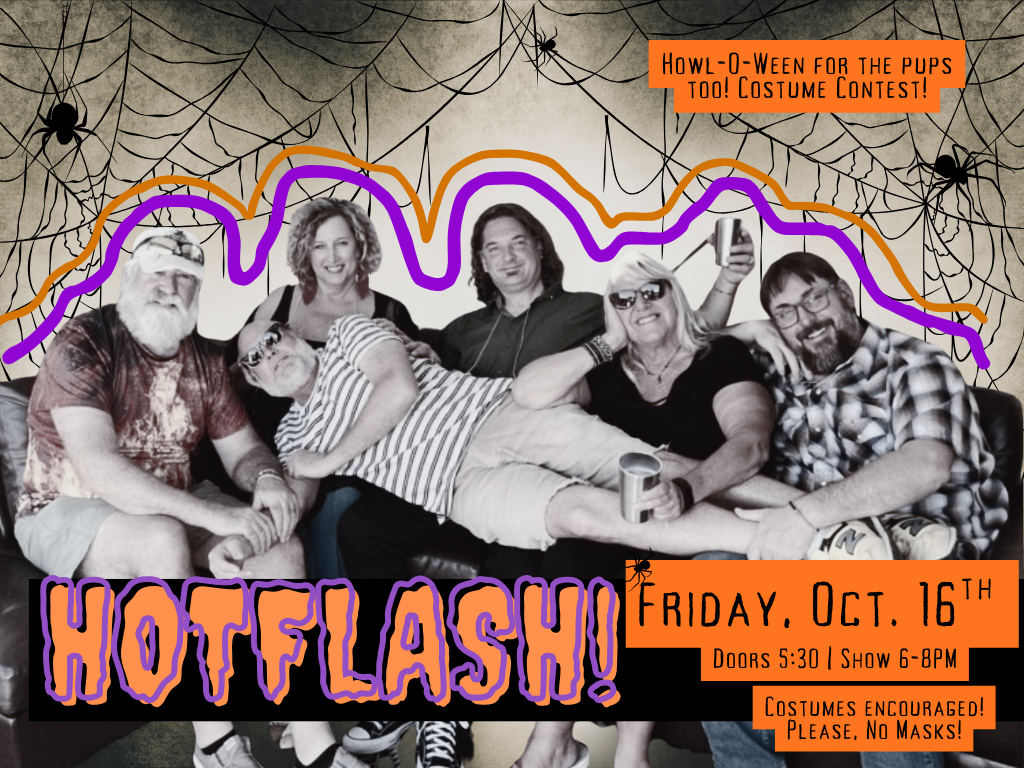 Hot Flash & Howl-O-Ween