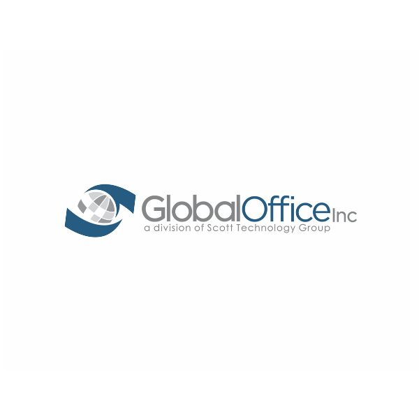 Global Office Inc logo with a globe graphic and the company name.