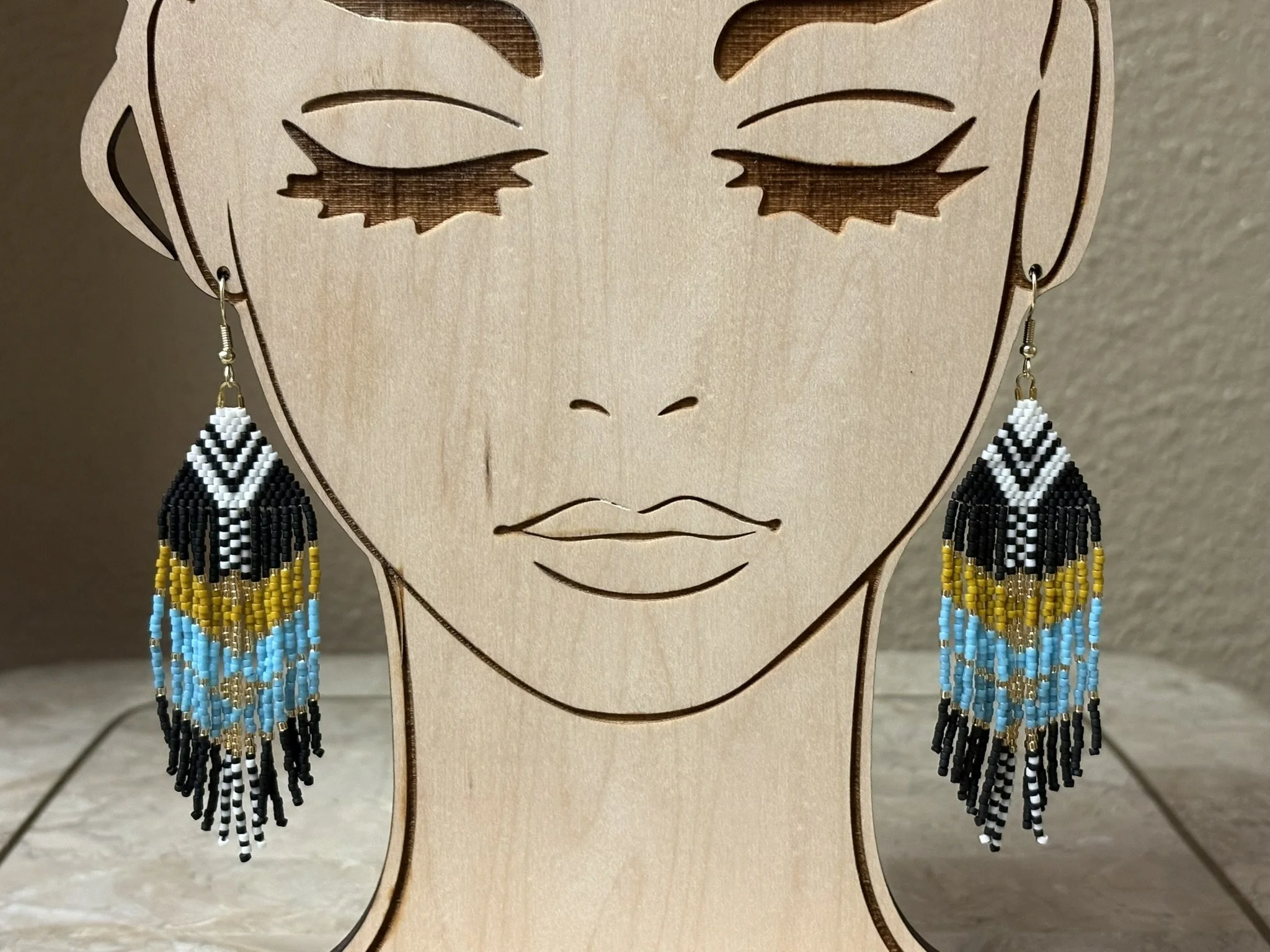 Canyon Chevron Fringe