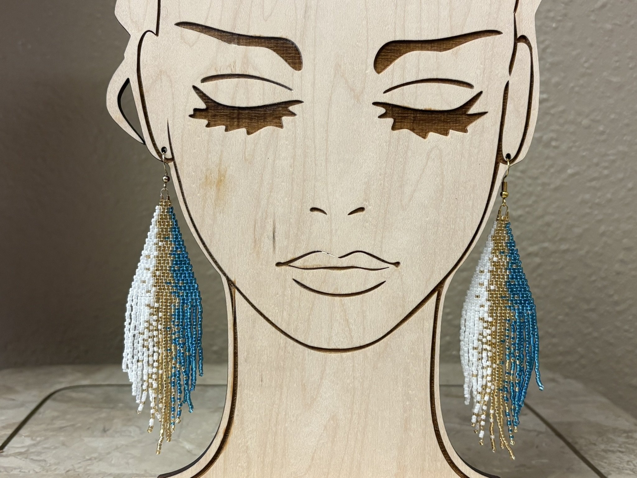 Boho Bliss Seed Bead Earrings