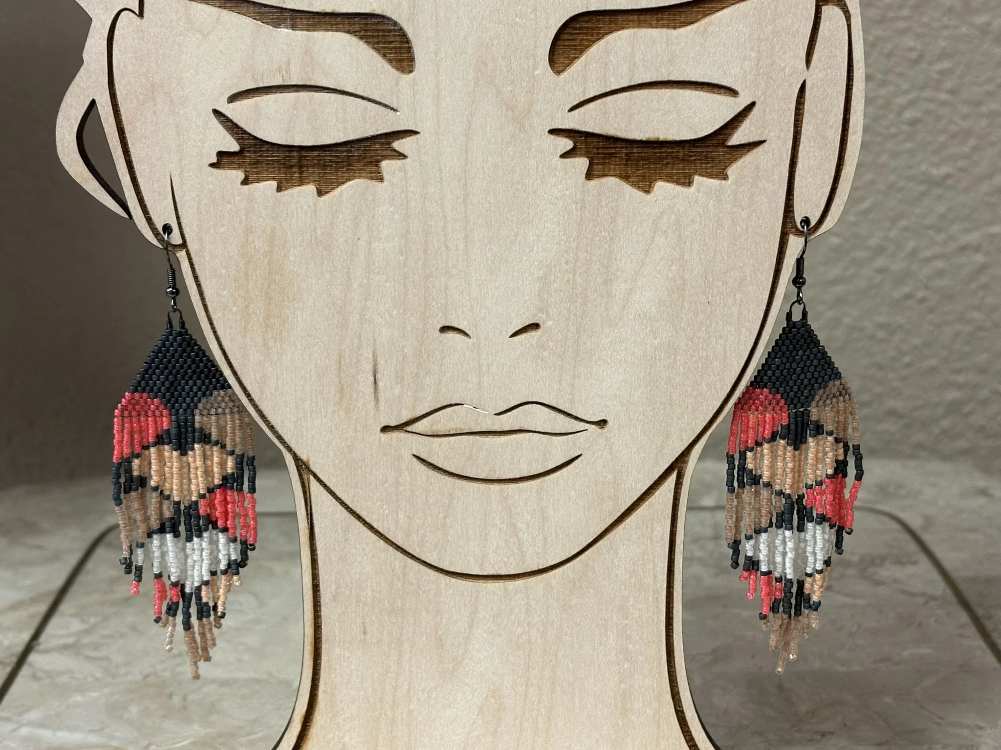 Heartfelt Harmony Fringe Earrings