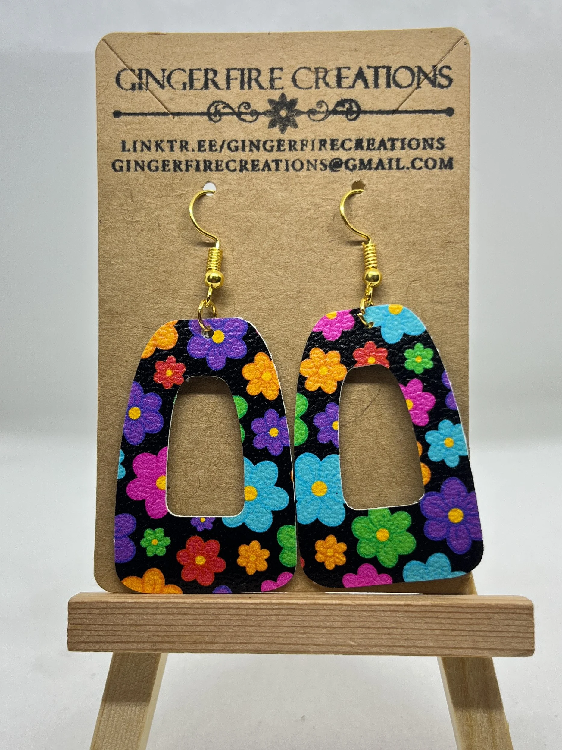 Bright Retro Flowers
