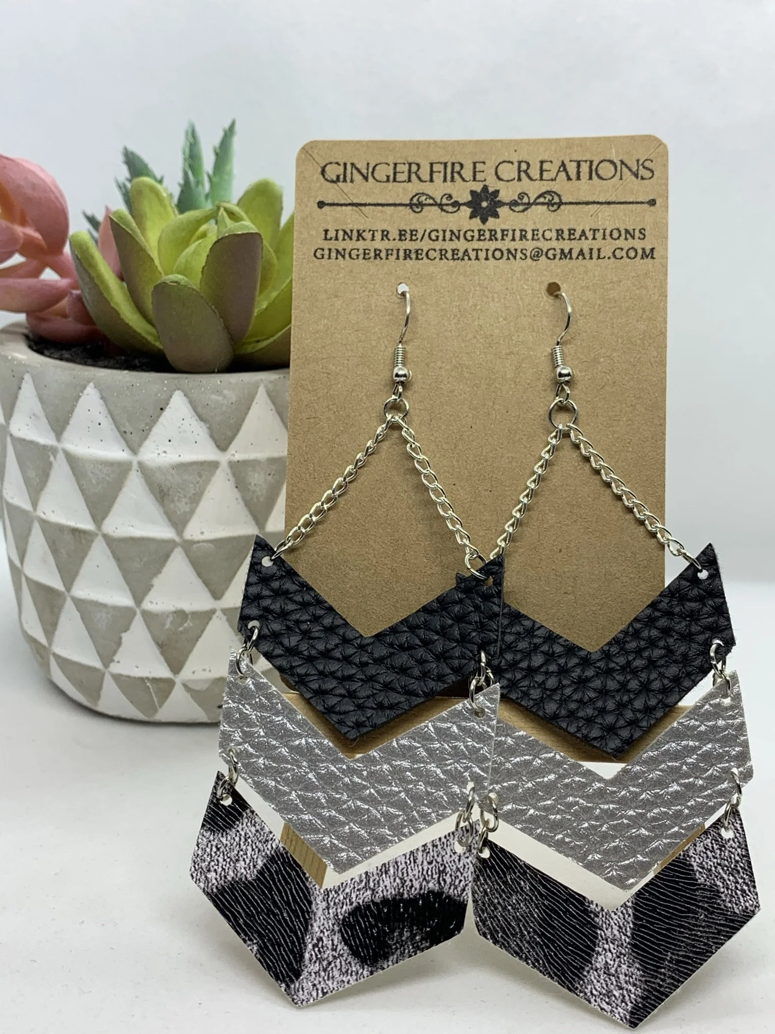 3-Tiered Chevrons