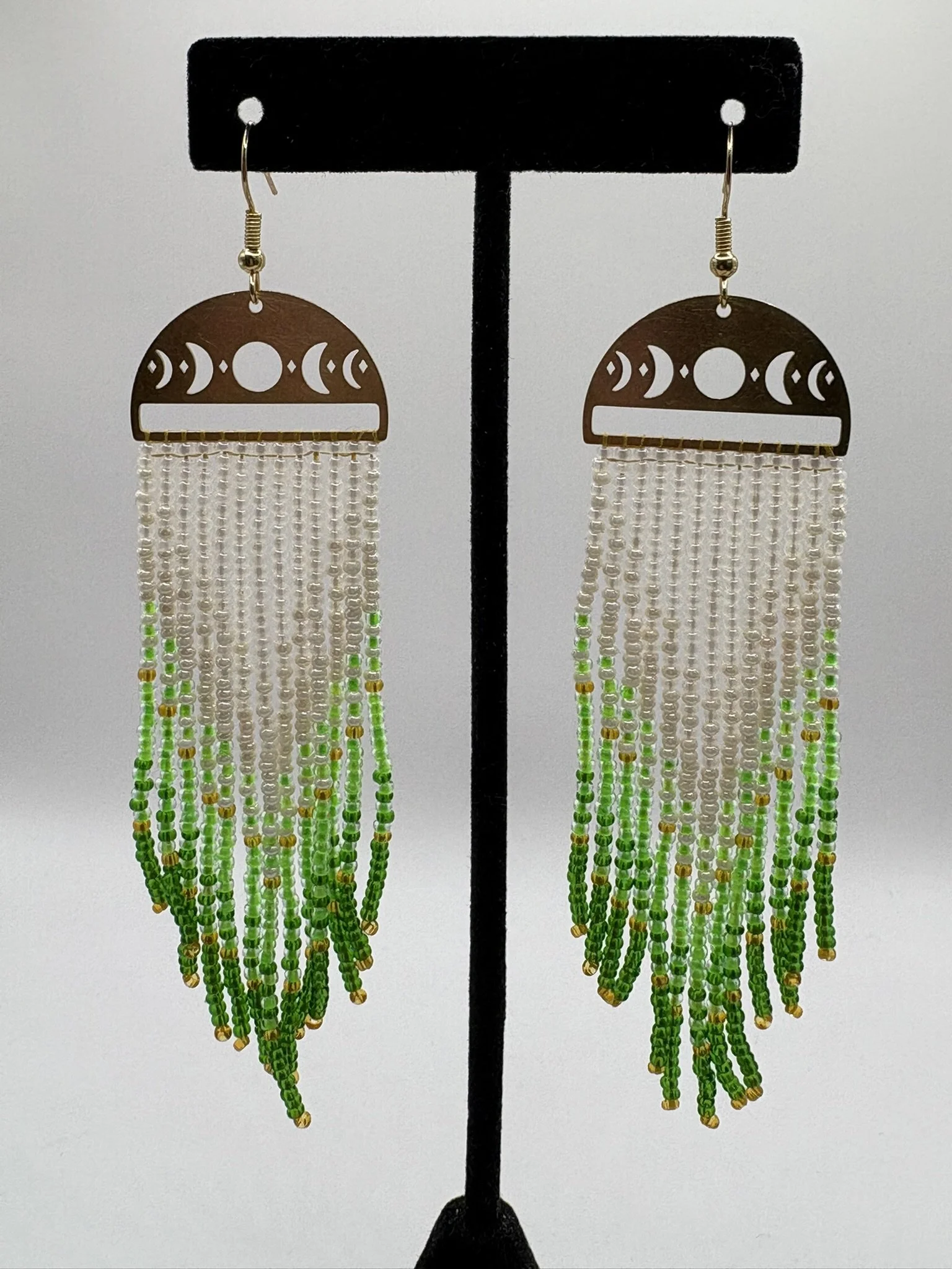 Celestial Fringe Earrings