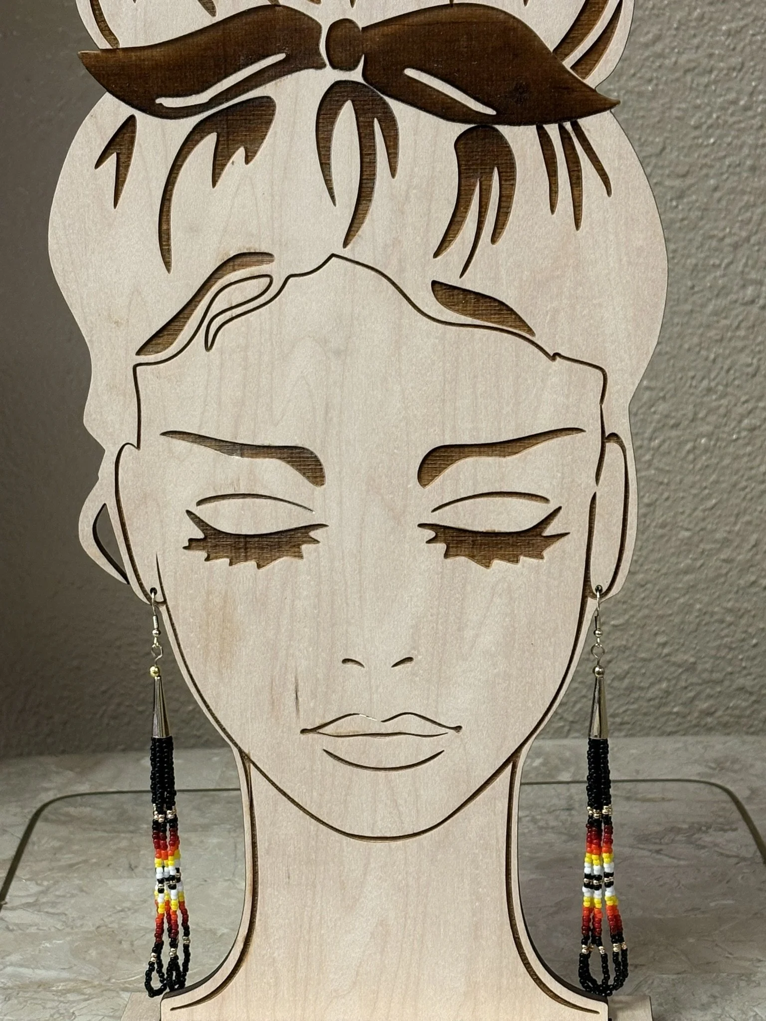 Ignite Looped Fringe Earrings