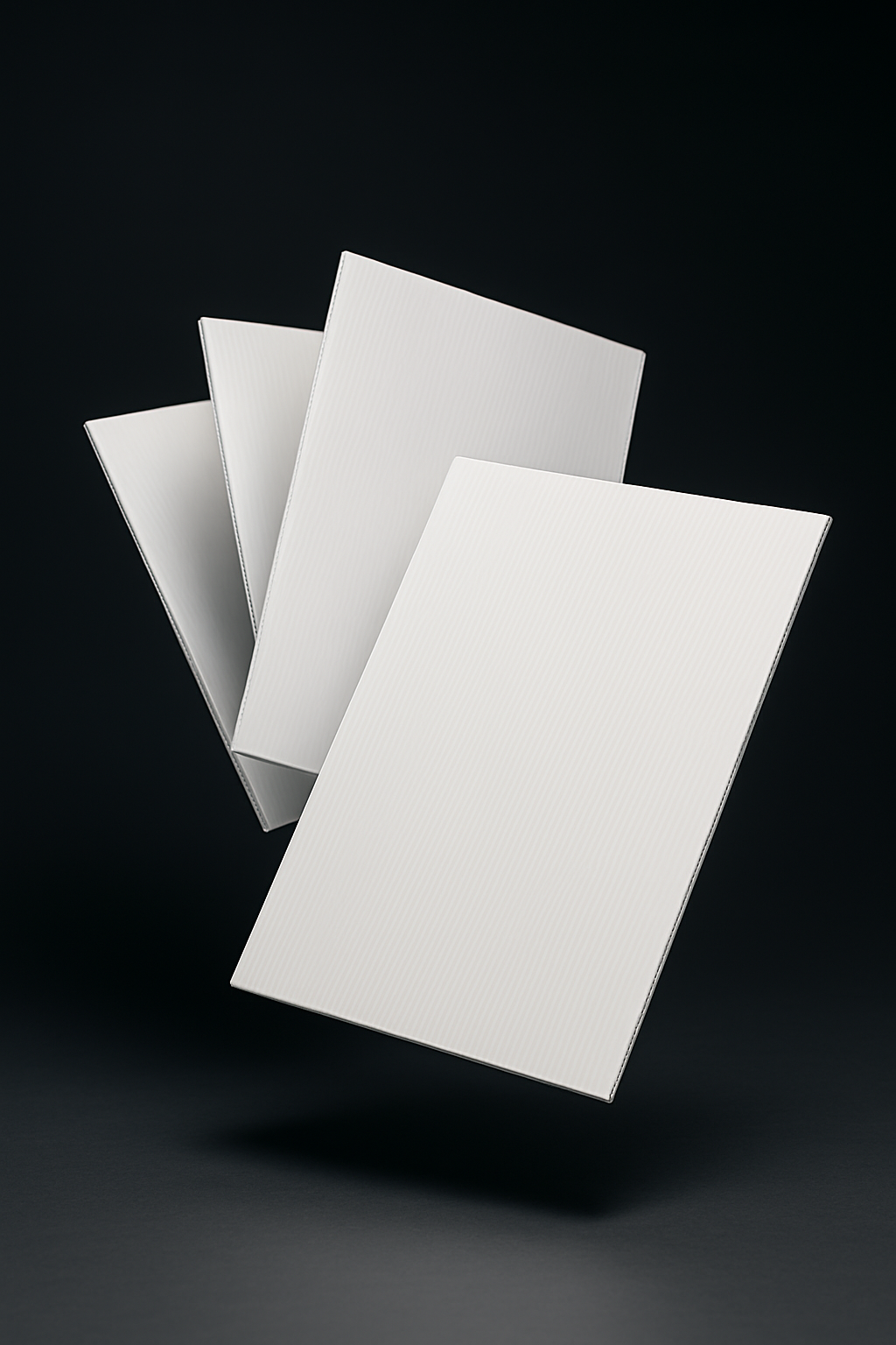 Coroplast A-Frame Inserts