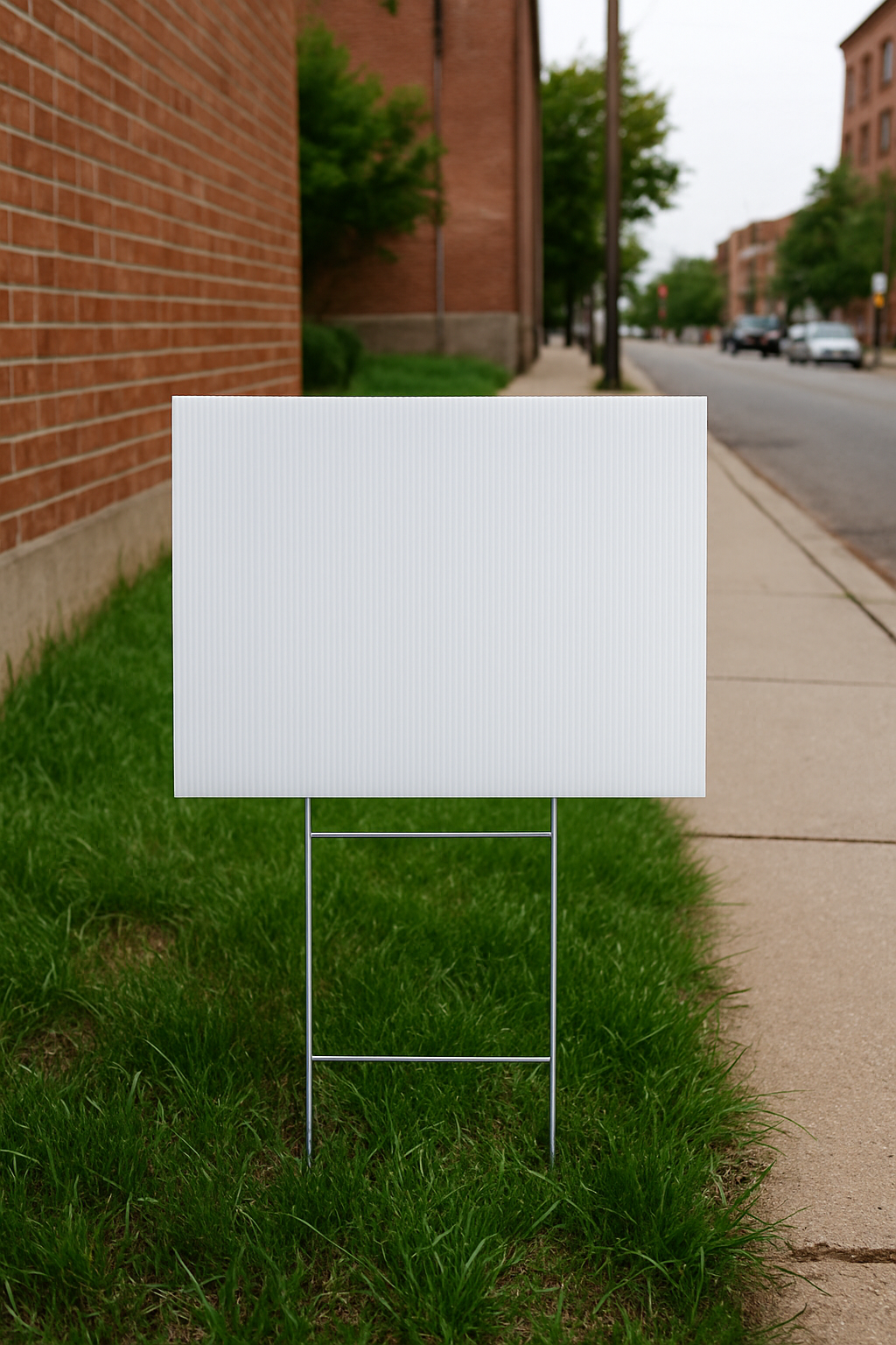 High Impact Bandit Sign