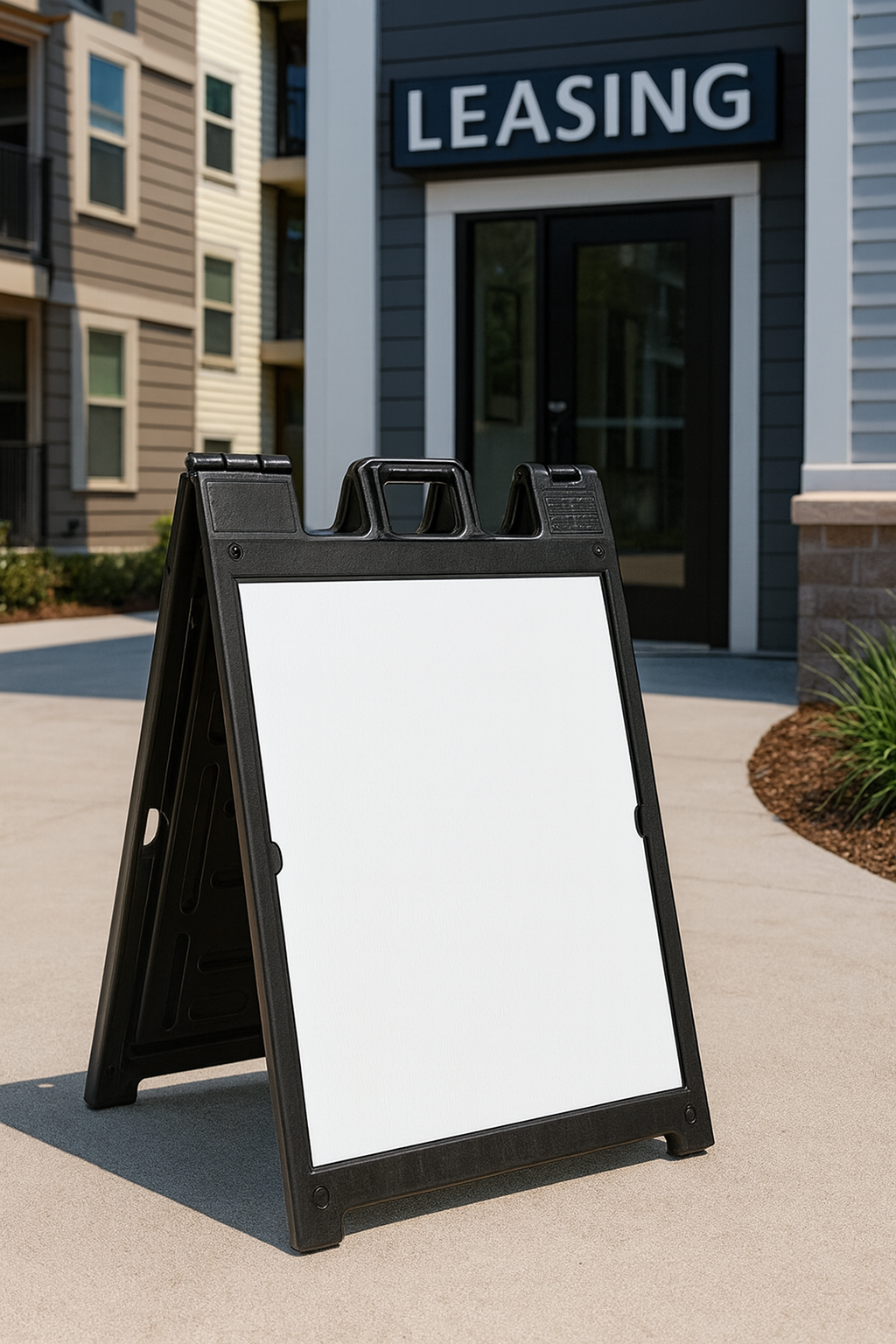 Plastic A-Frame Sign