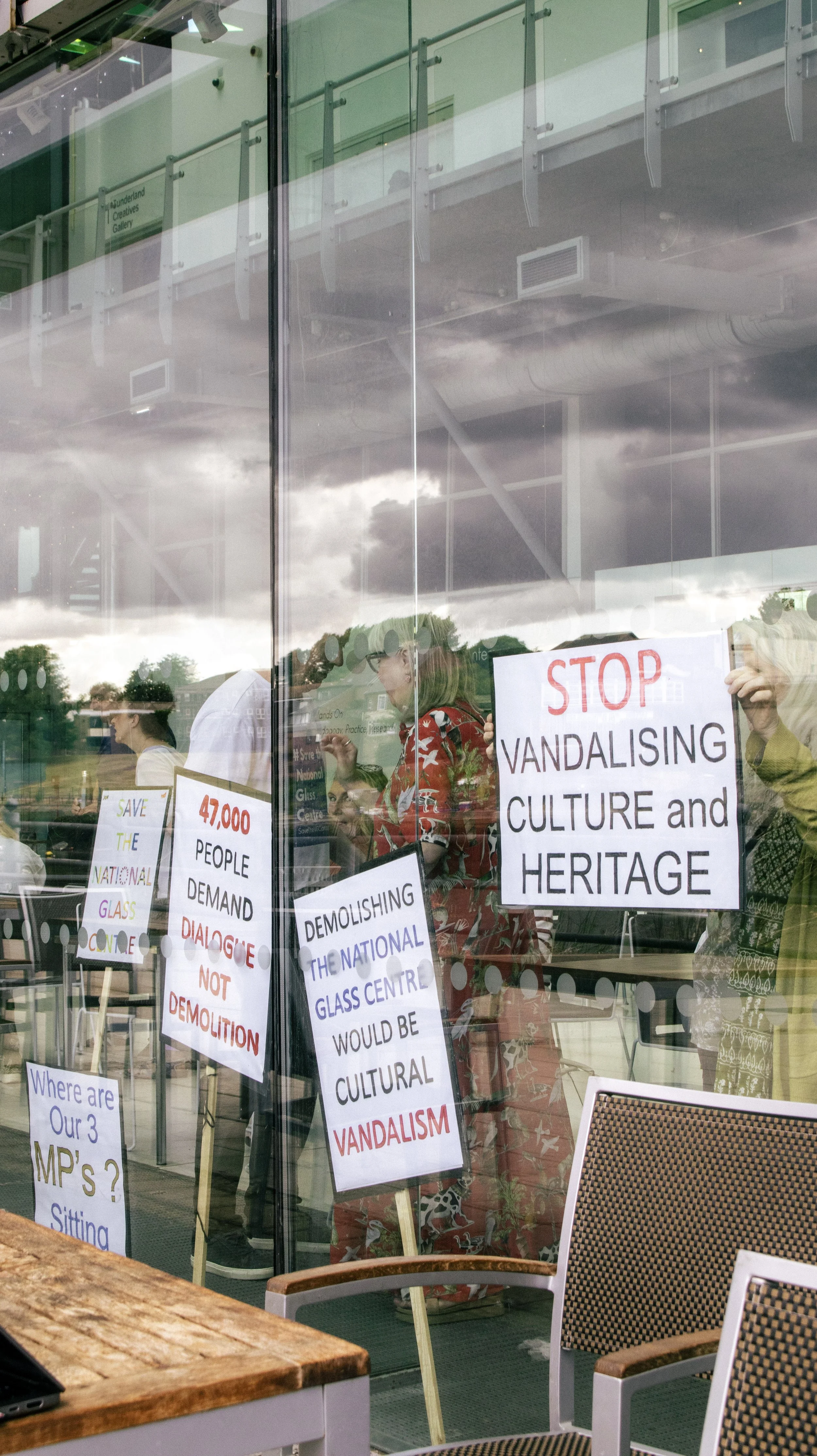 Closing of the National Glass Centre