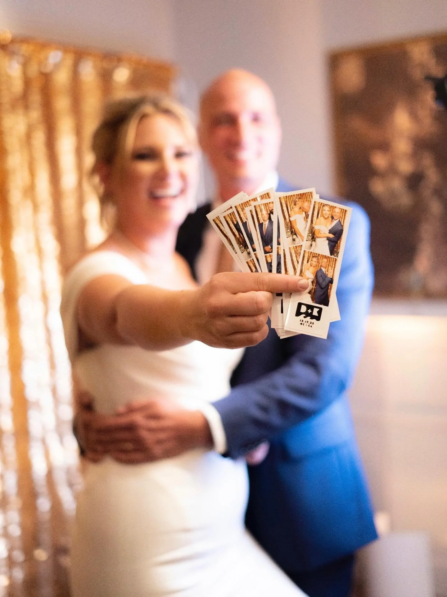 ✨ Say cheese and strike a pose! 📸 Our photo booth brought so much fun and laughter to the event &mdash; from silly snapshots to glam shots, every moment was pure joy! 💫
The best part? Guests got to take home printed keepsakes to relive the memories