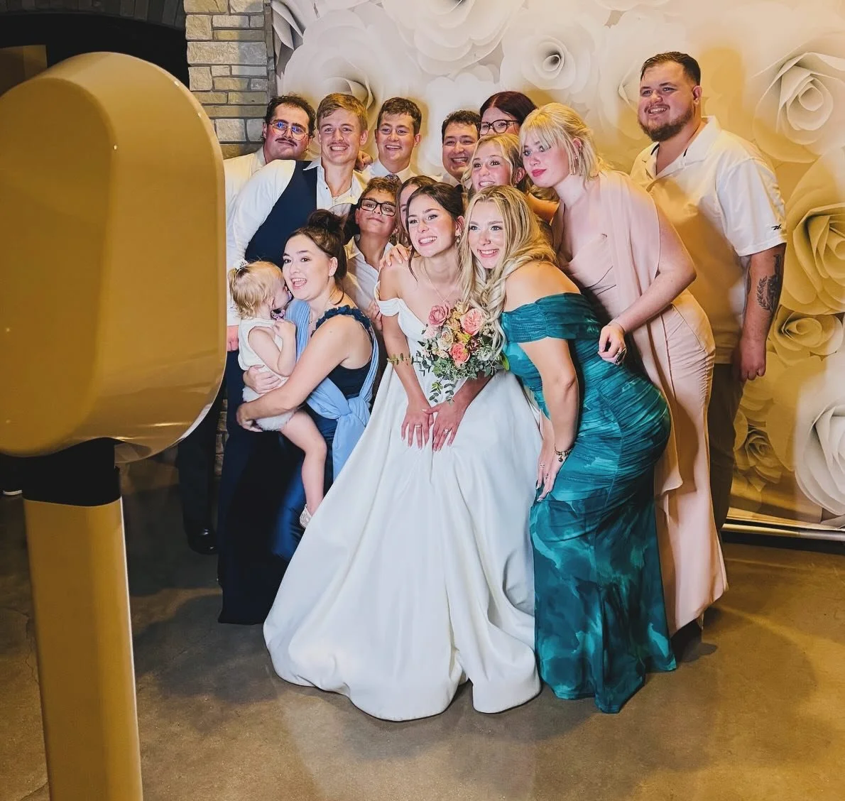 ✨ Alyssa + Robby &mdash; 11.16.25 ✨
What an incredible night celebrating Alyssa and Robby! 💍❤️
Pixels Booth had the best time capturing all the laughs, love, and unforgettable moments at their beautiful wedding this Saturday. From the heartfelt cere