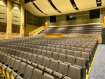 The auditorium where Golden City Church meets