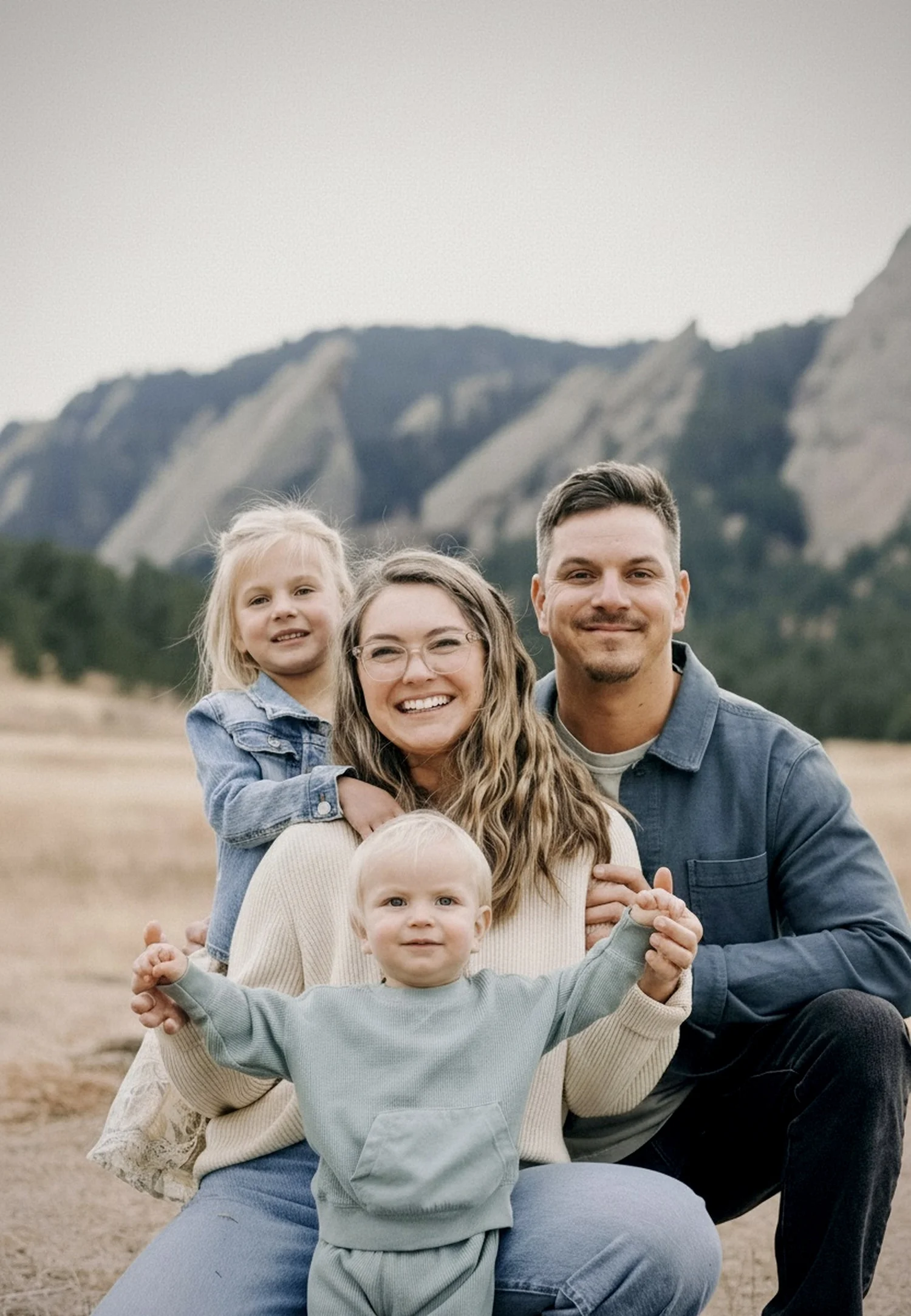 Russ and Miranda Daly, Golden City Church