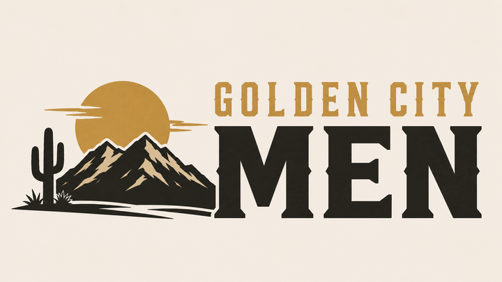 Golden City Men cover artwork