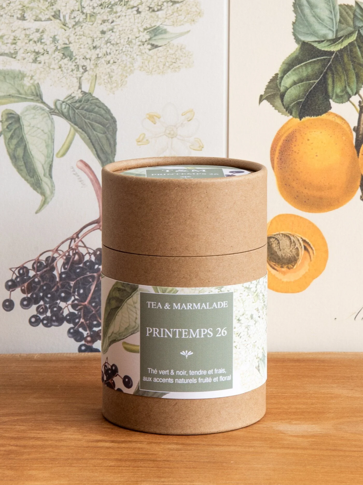 Printemps 26, tendre et floral