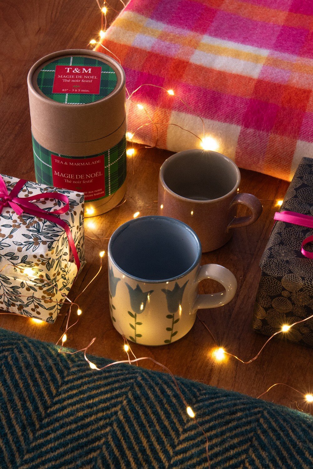 Thé noir Magie de Noël