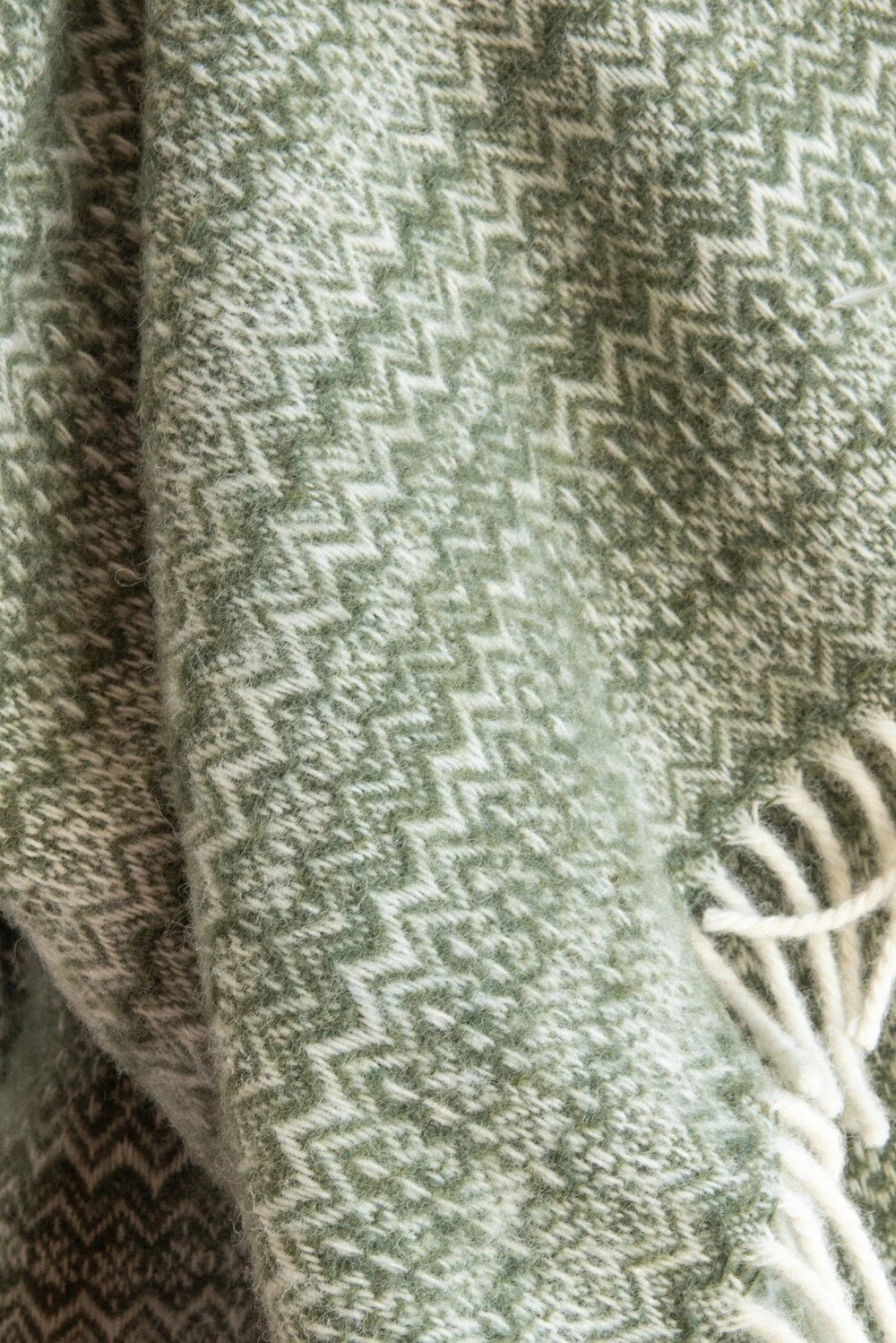 Grand Plaid Fair Isle 150 x 200