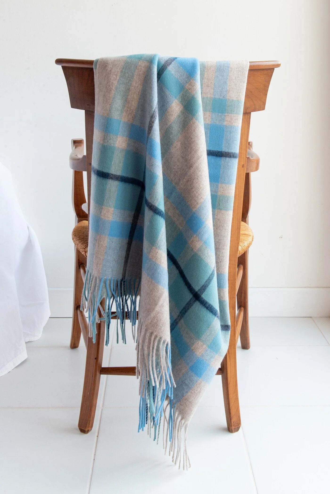 Grand Plaid Lambswool Skye 140 x 190