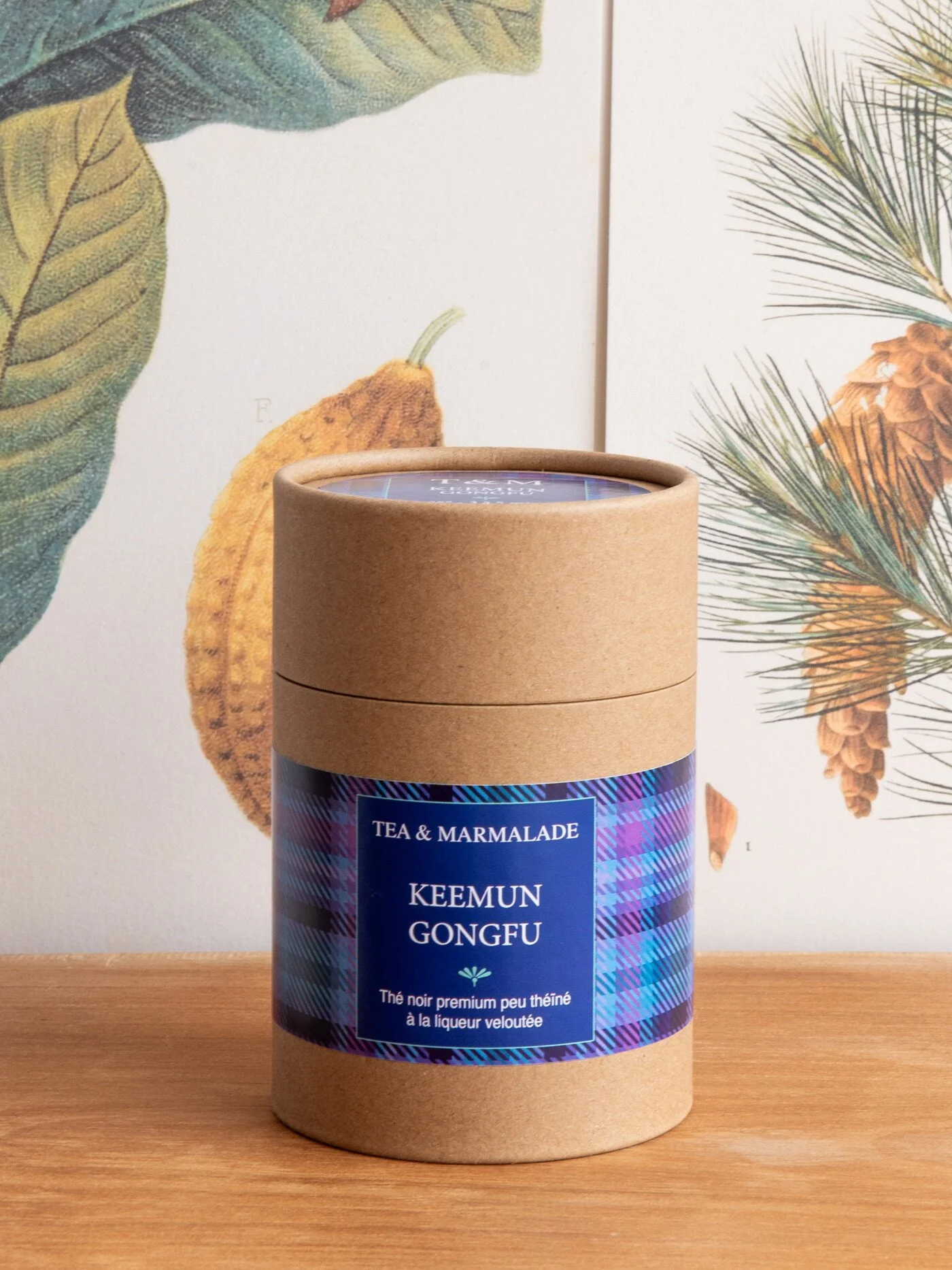 Keemun Gongfu, notes de cacao