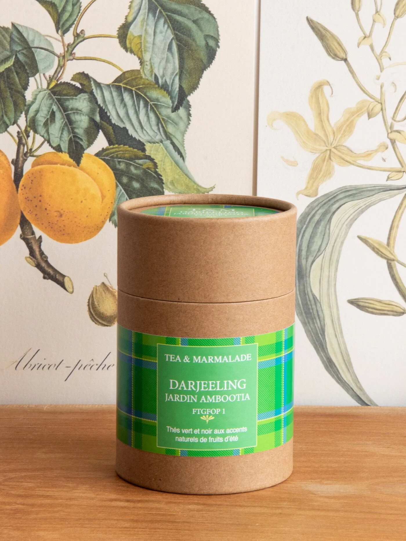 Darjeeling Ambootia FTGFOP 1, fruité et miellé