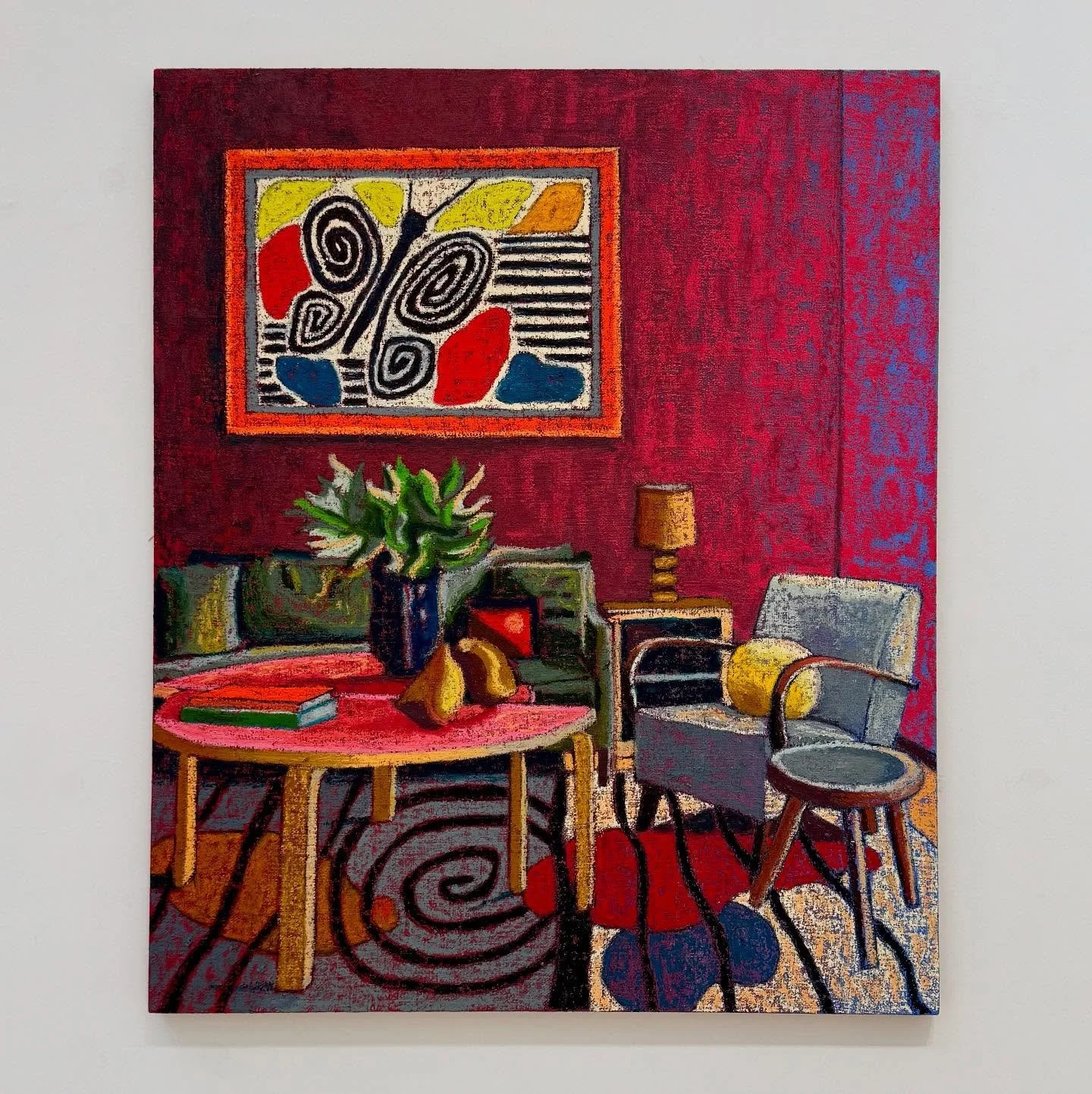 Summer auctions again for the win! Can&rsquo;t wait to install this ode-to-Calder JJ Manford my client is bringing home from Phillips.