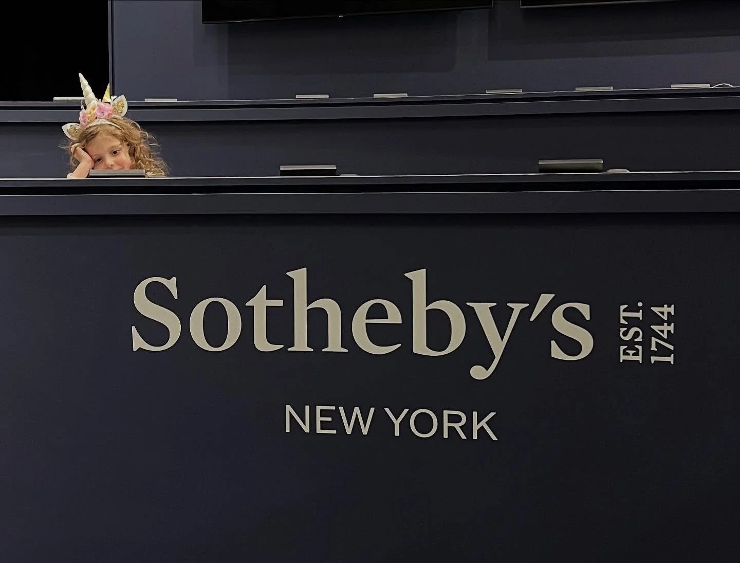 As excited as I am to visit Sotheby&rsquo;s in their new Breuer home on Saturday, I&rsquo;m starting to feel a little sentimental about 72nd and York! Location of my first job after college (cat prod 4ever @tara_theune_davis !), countless auction bid