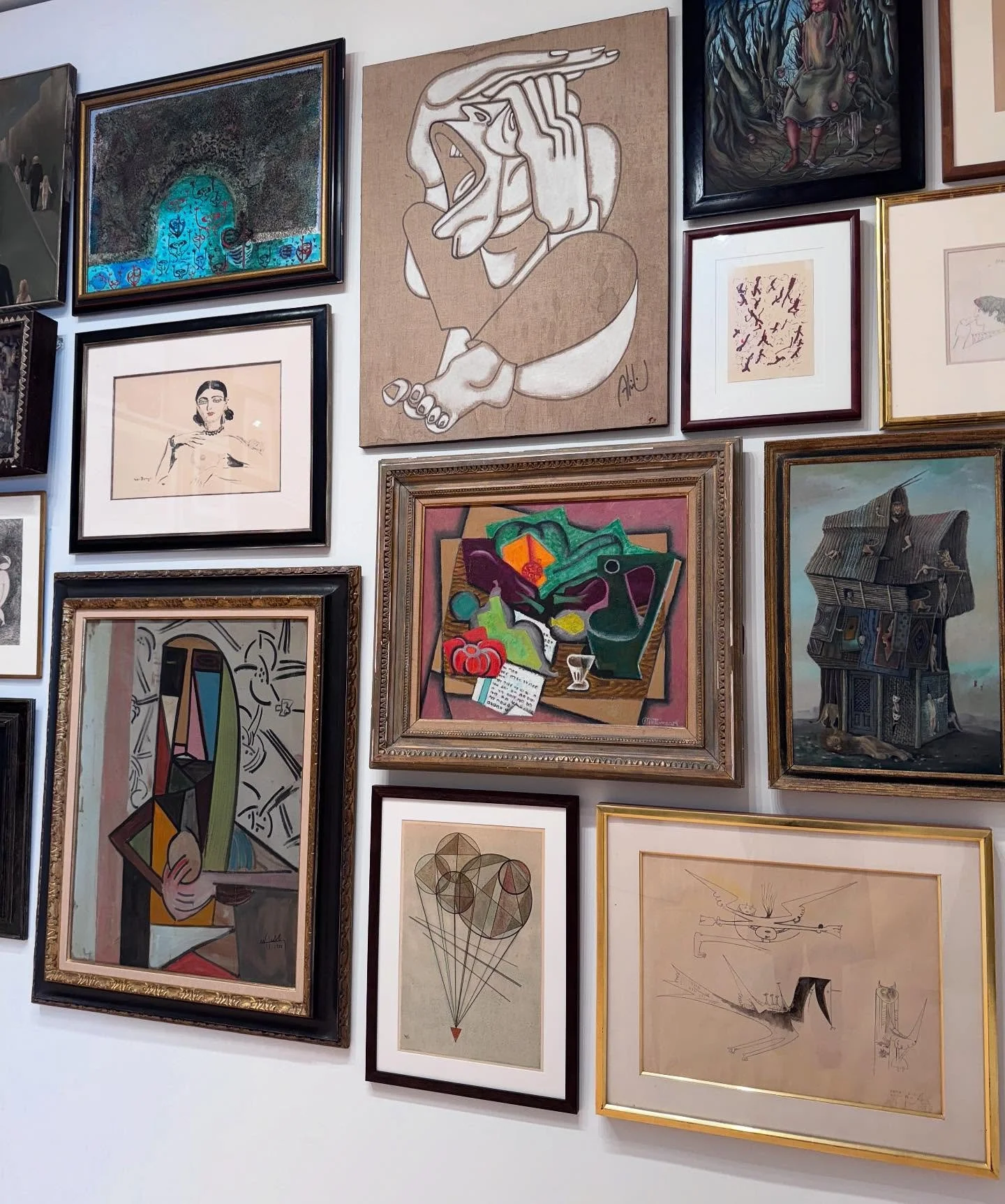 No doubt about it, there&rsquo;s a thrill to seeing auction material in Sotheby&rsquo;s newly refreshed Breuer building. Ran through yesterday morning before the crowd and pretty excited to help my clients sift through the vast offerings to find thei