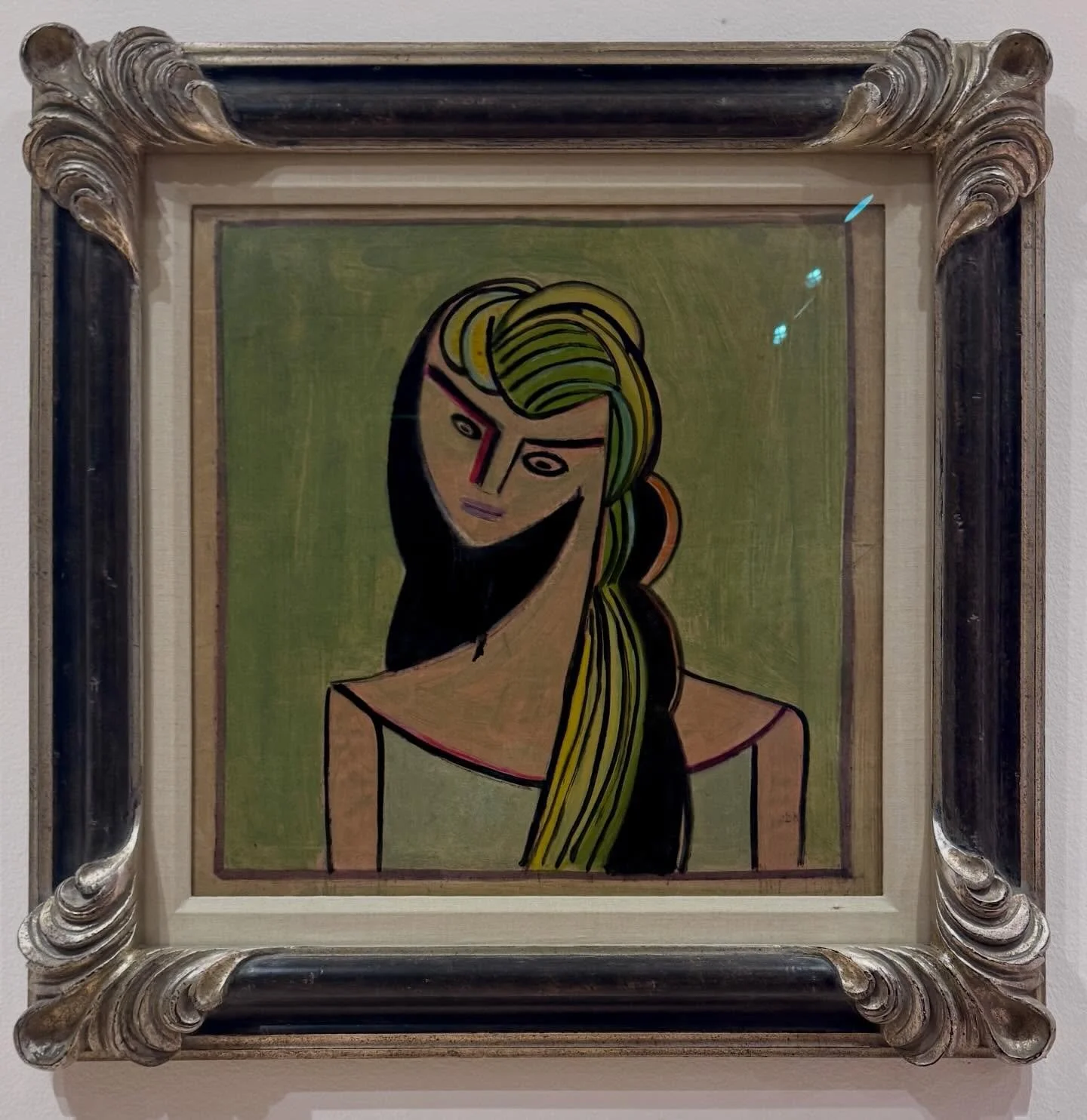 I was sadly an underbidder on this Wifredo Lam in Sotheby&rsquo;s November sales, but I&rsquo;m cozily tucked away at MoMA today taking in his retrospective - which I cannot recommend highly enough!
