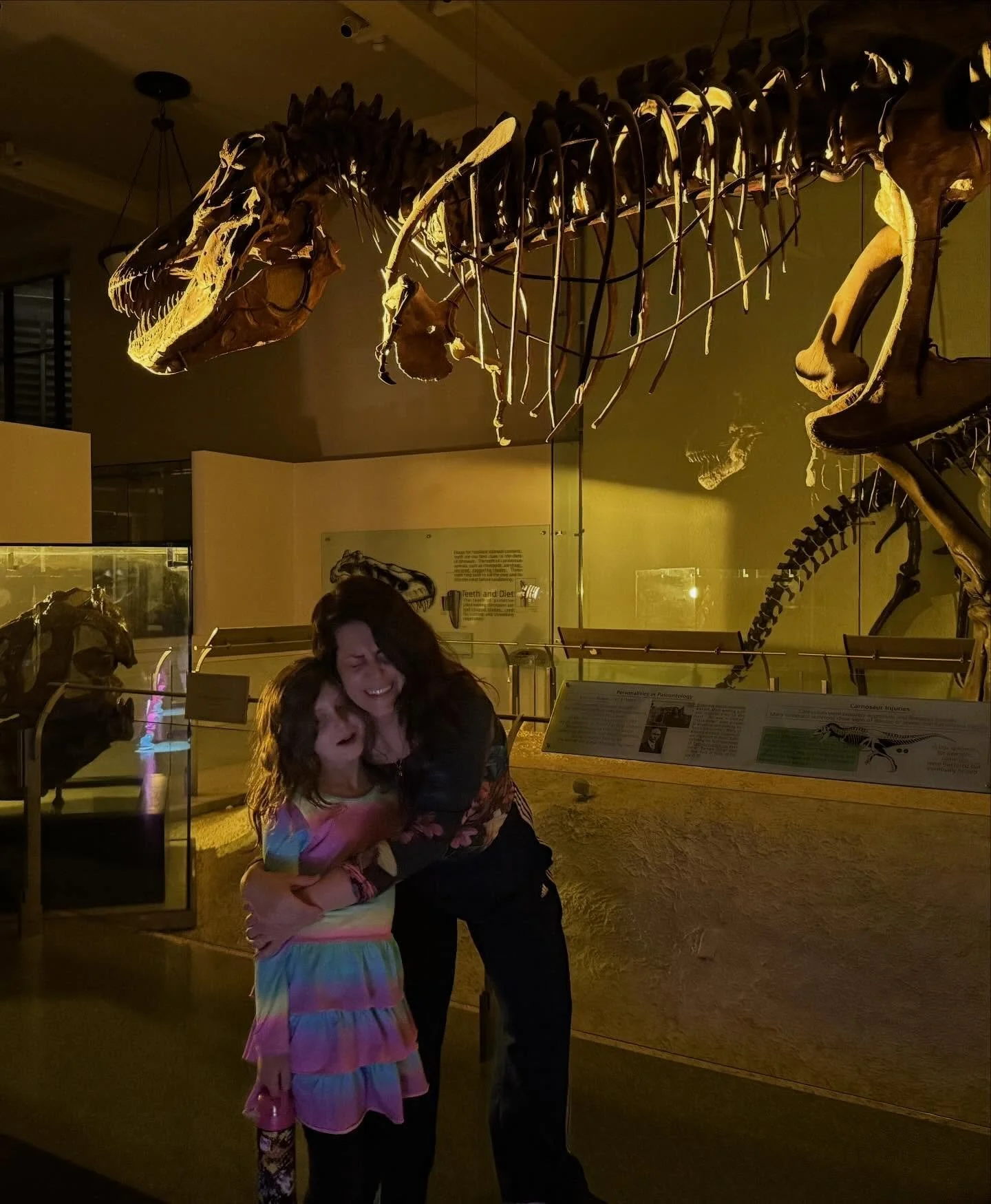 Sleepover at AMNH!
