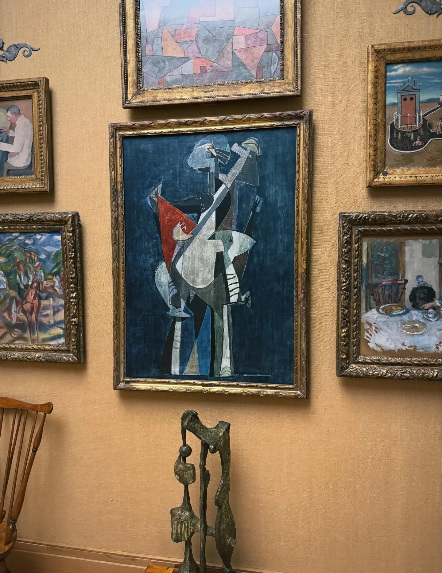 Artist Spolight: I&rsquo;m doing research today on a few of the lesser known names that caught my eye when I visited The Barnes in Philadelphia last week. First up: an Italian artist known as Afro. I noticed two late 1940s portraits in Albert Barnes&