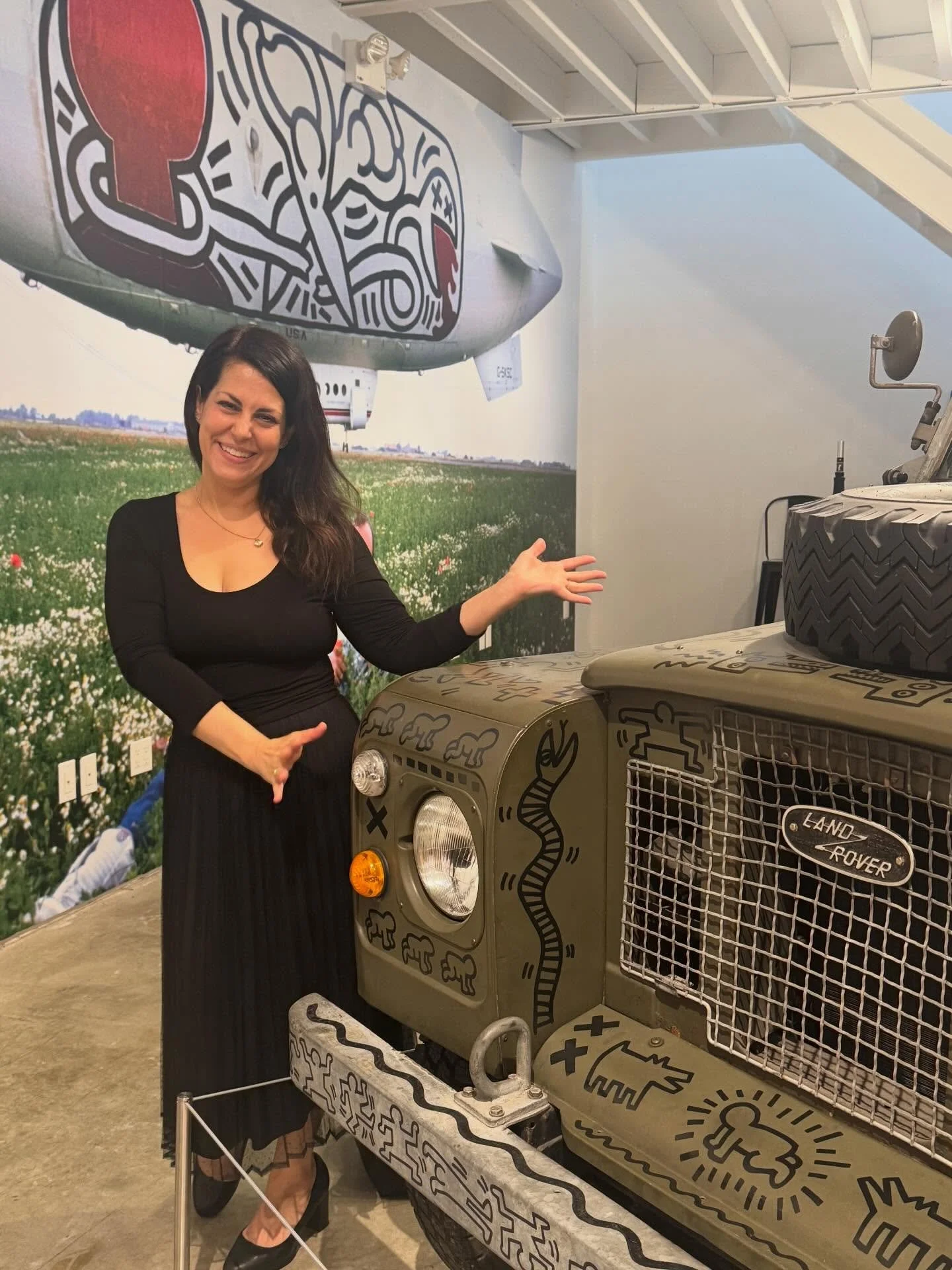 Can I show you an even bigger Keith Haring?