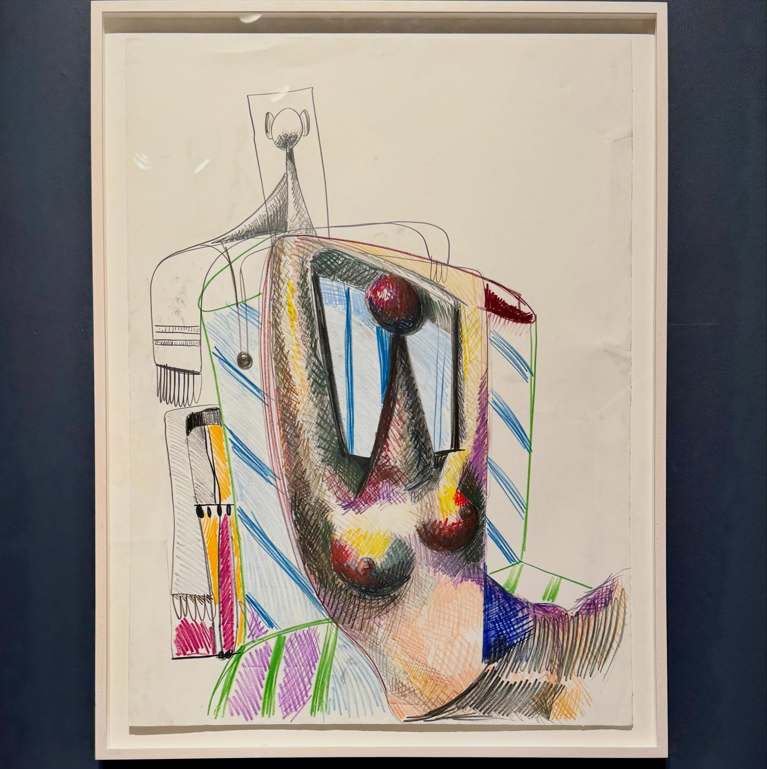 Love the group of George Condo work from the collection of his ex-wife, Anna, that Christie&rsquo;s is selling this week. I&rsquo;m skeptical on the long term value of some provenances, but I think it really says something when an artist keeps a piec