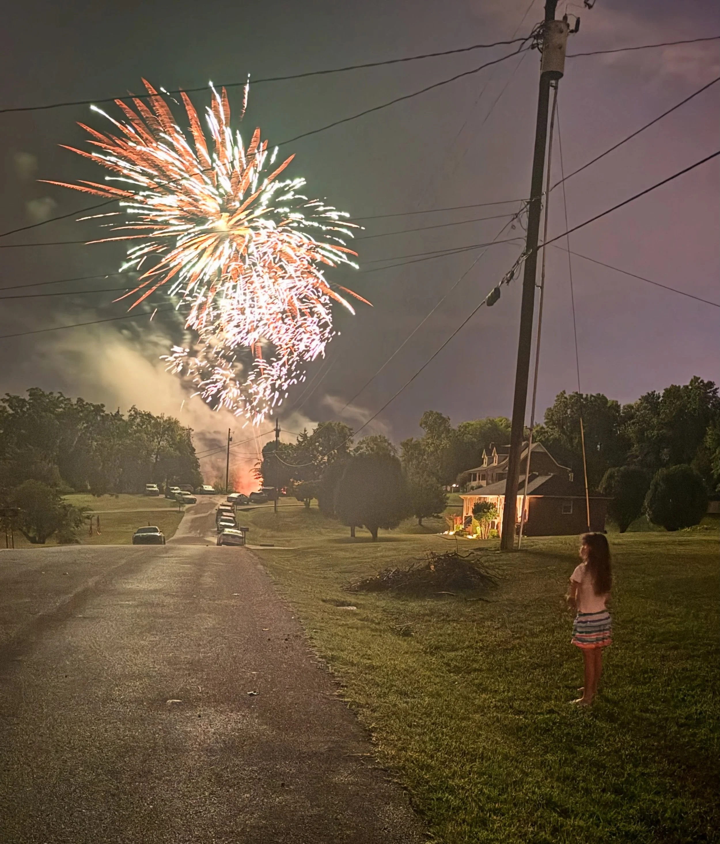 Homage to Gregory Crewdson and the USA. Starring my #artbaby