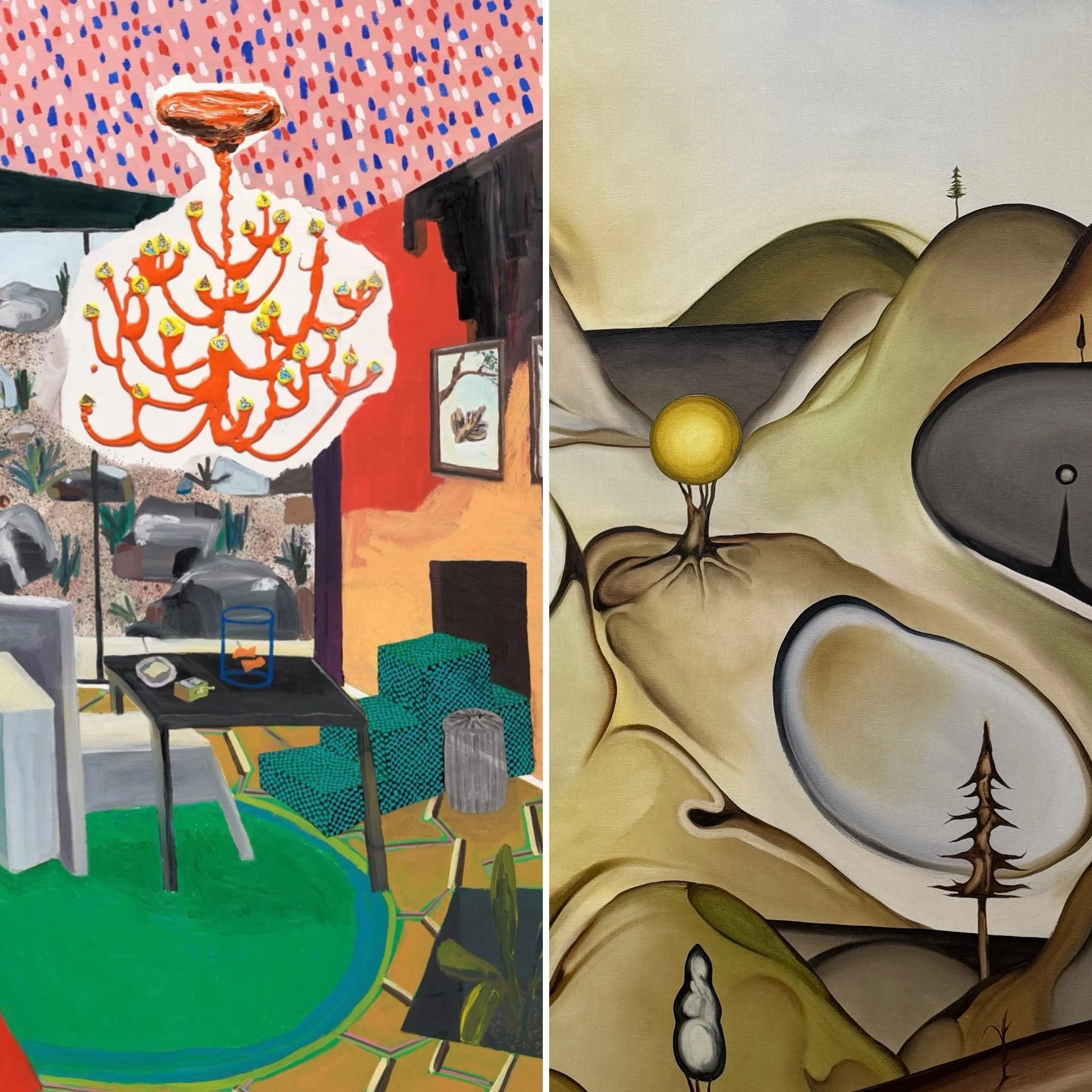 Nothing like that first auction win with a new client! And what a great way to start an art collection: Shara Hughes and Robert Zehnder heading from Phillips midseason to Scranton!
