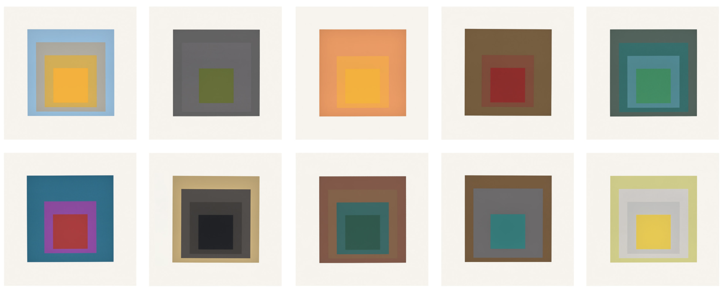 Josef Albers Homage to the Square
