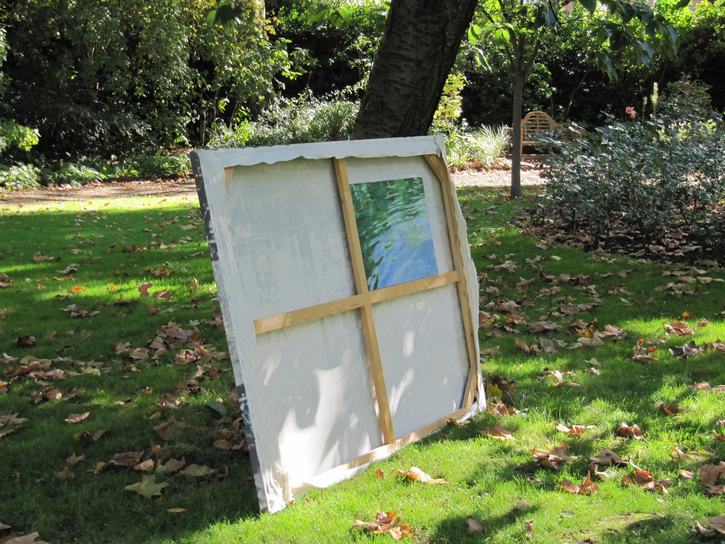 Clair Joy, Mecklenburgh Square Garden Project, 2012. 1.JPG