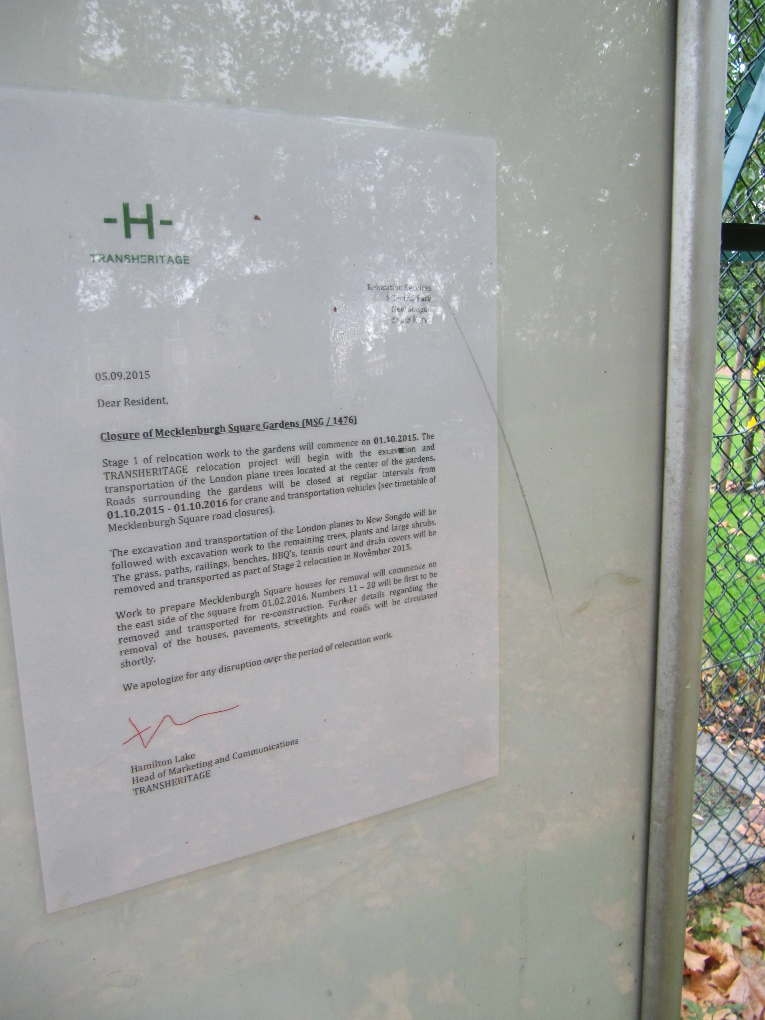 Public Notice