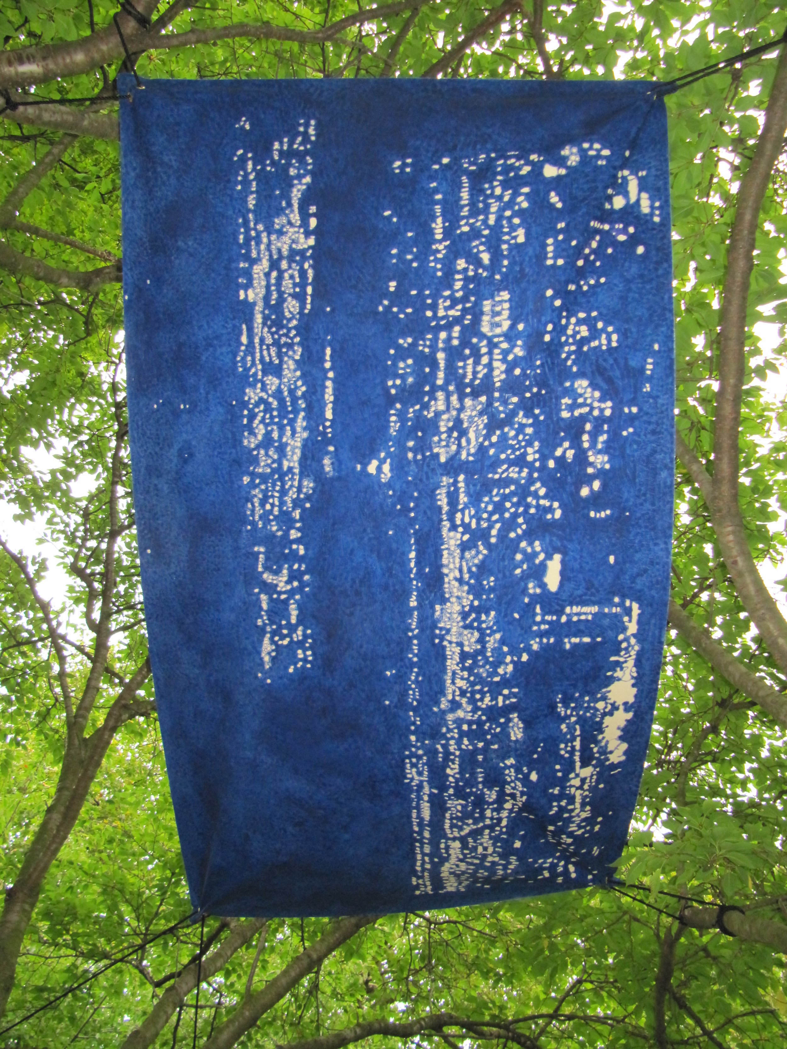 Canopy (Tehran–Oslo), 2015, part of an ongoing series
