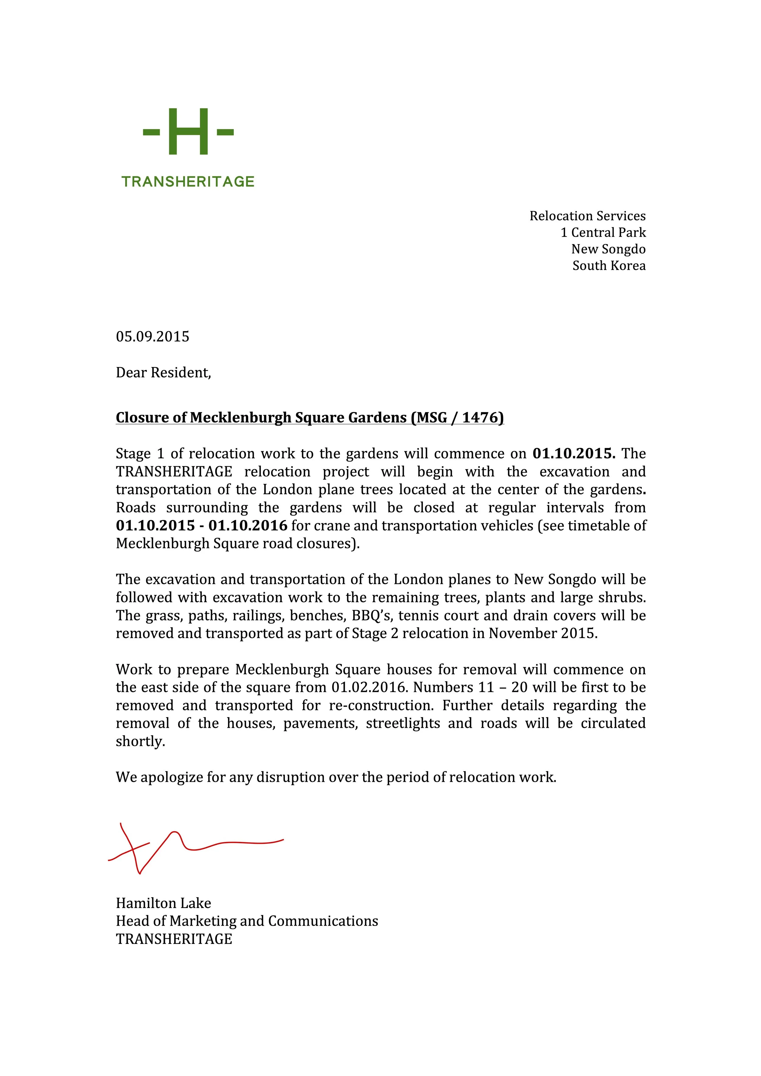 Public Notice