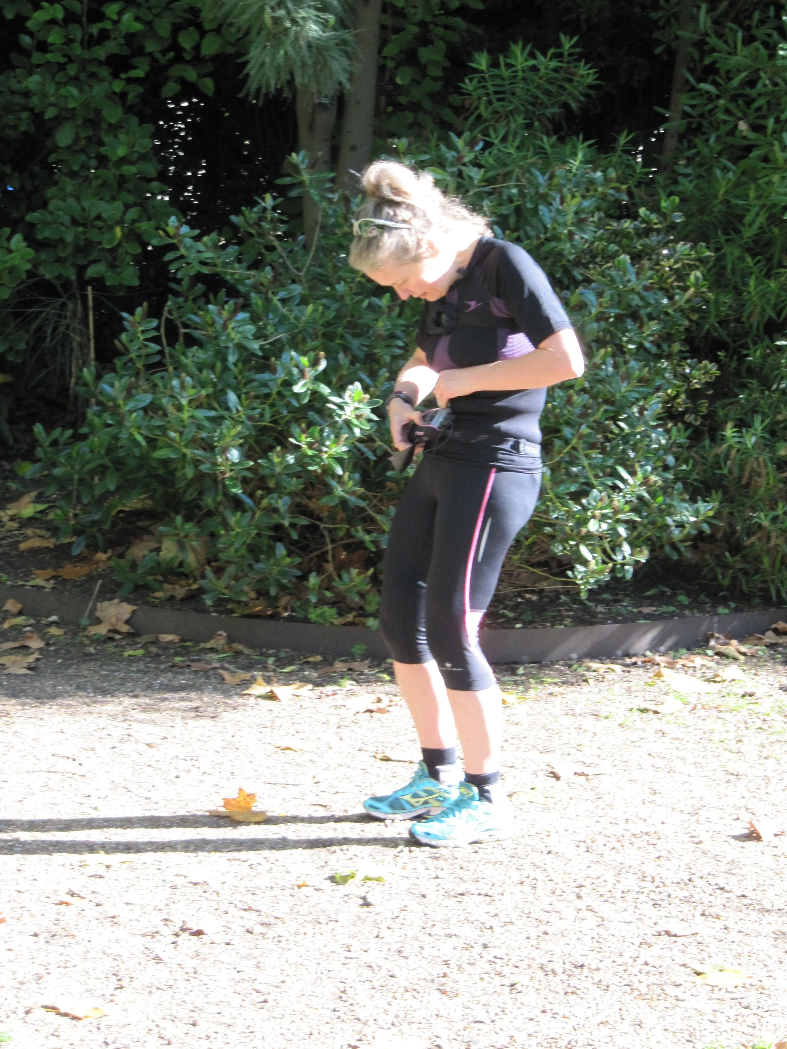 A Lunchtime Run in Mecklenburgh Square
