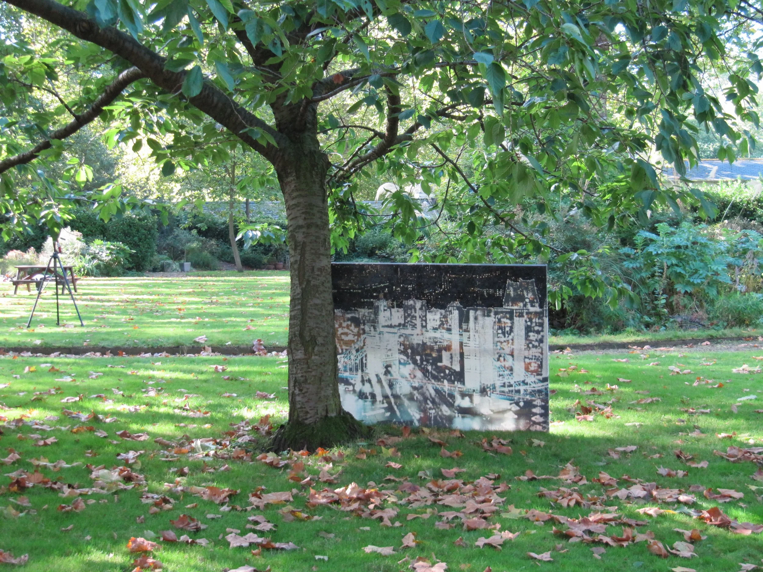 Clair Joy, Mecklenburgh Square Garden Project, 2012. 2.JPG