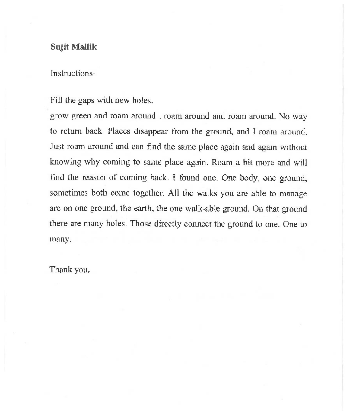 Anne Hardy – Sujit Mallik