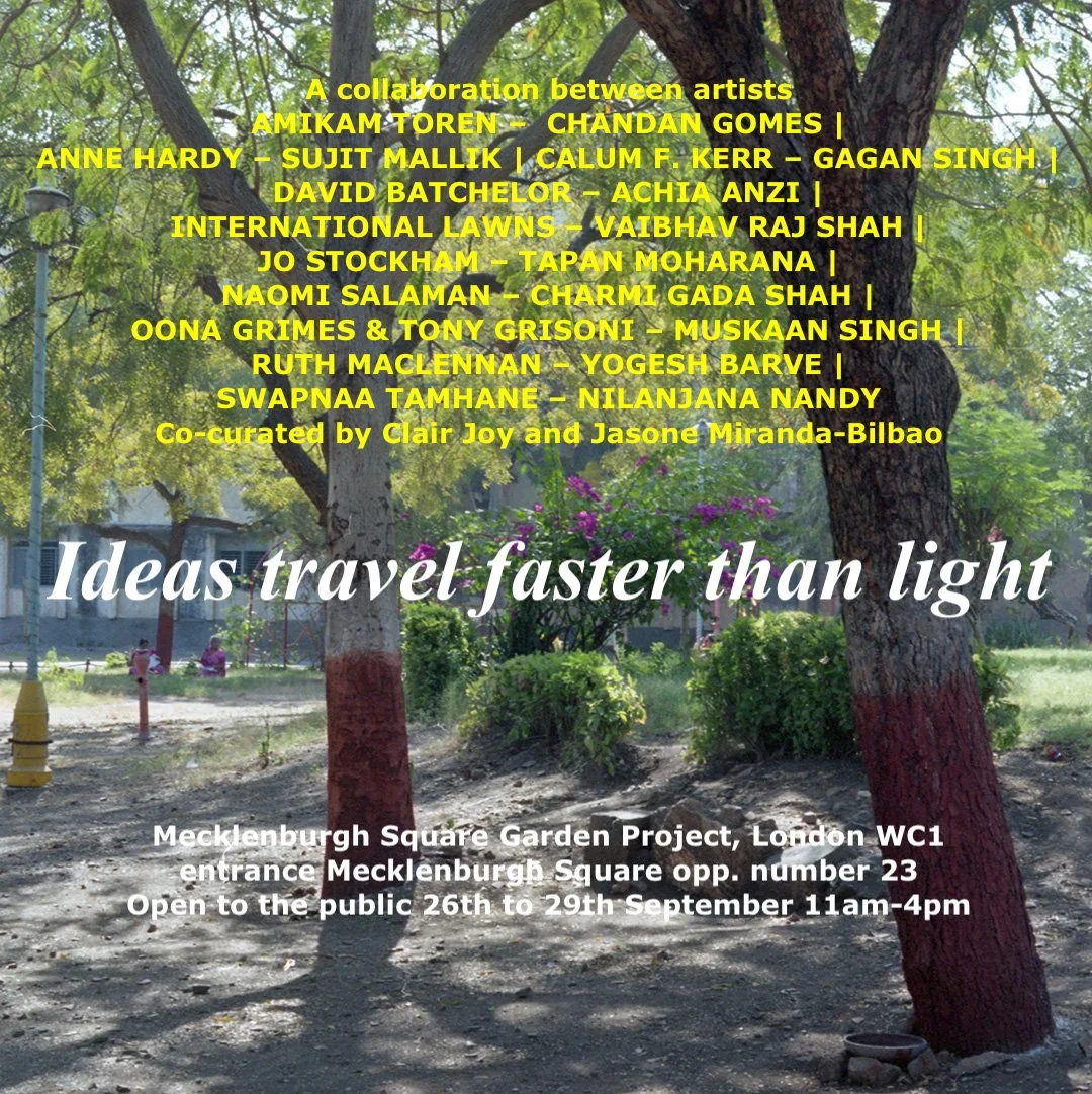 Ideas Travel Faster than Light, 2020
