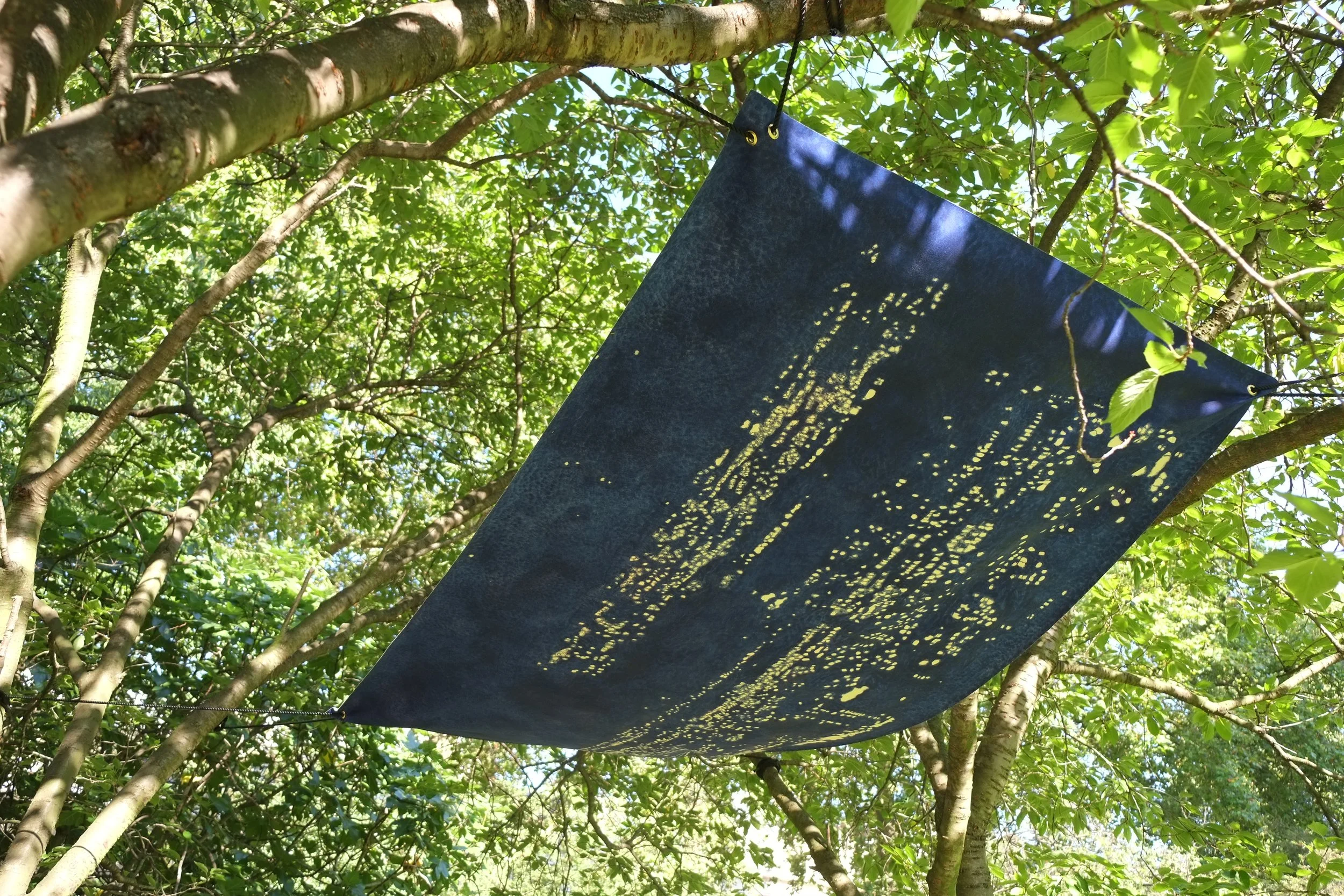 Canopy (Tehran–Oslo), 2015, part of an ongoing series