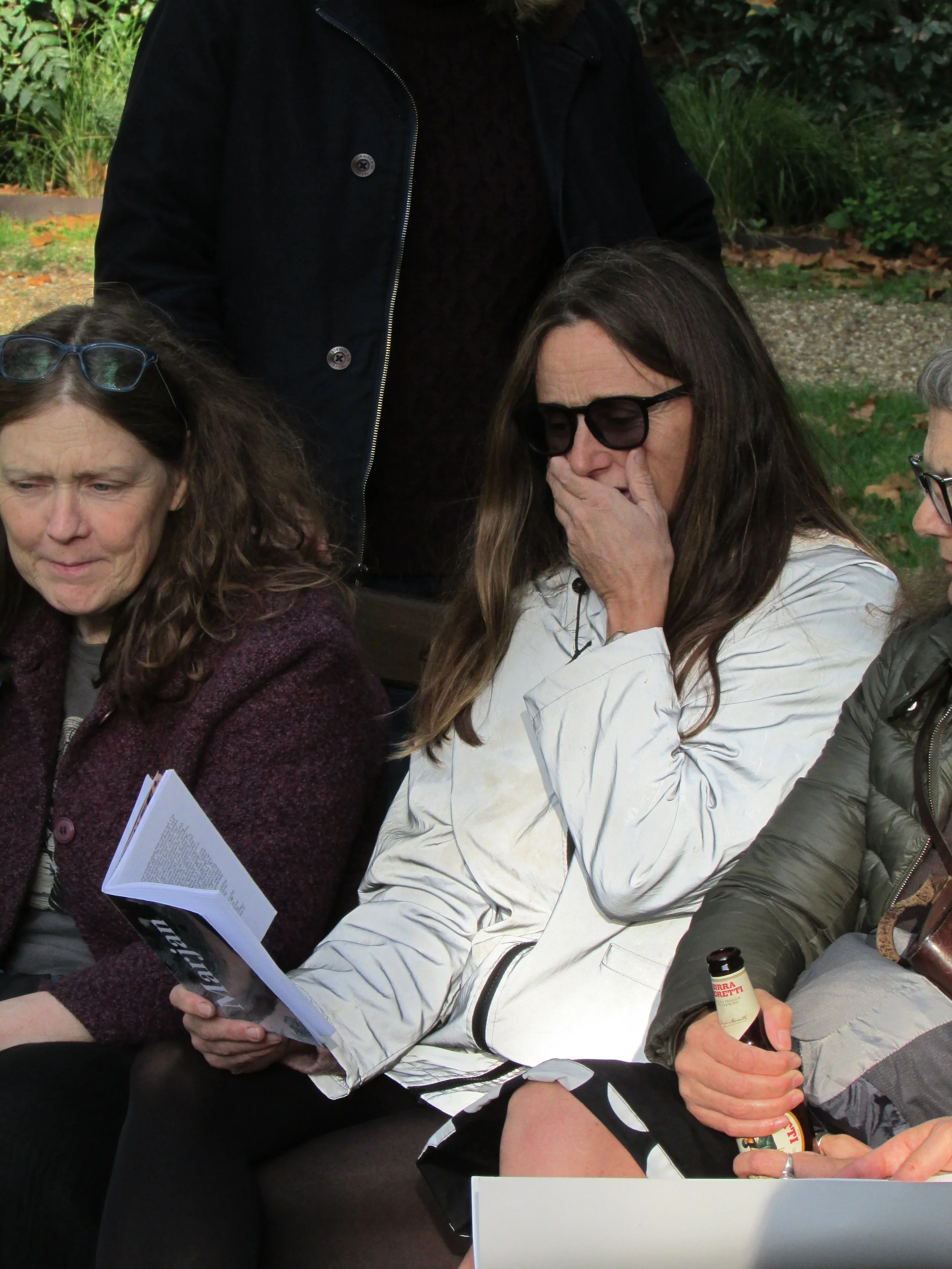 Reading by Anna Best from her book Marjan–Limestone Interruptions, 2019.
