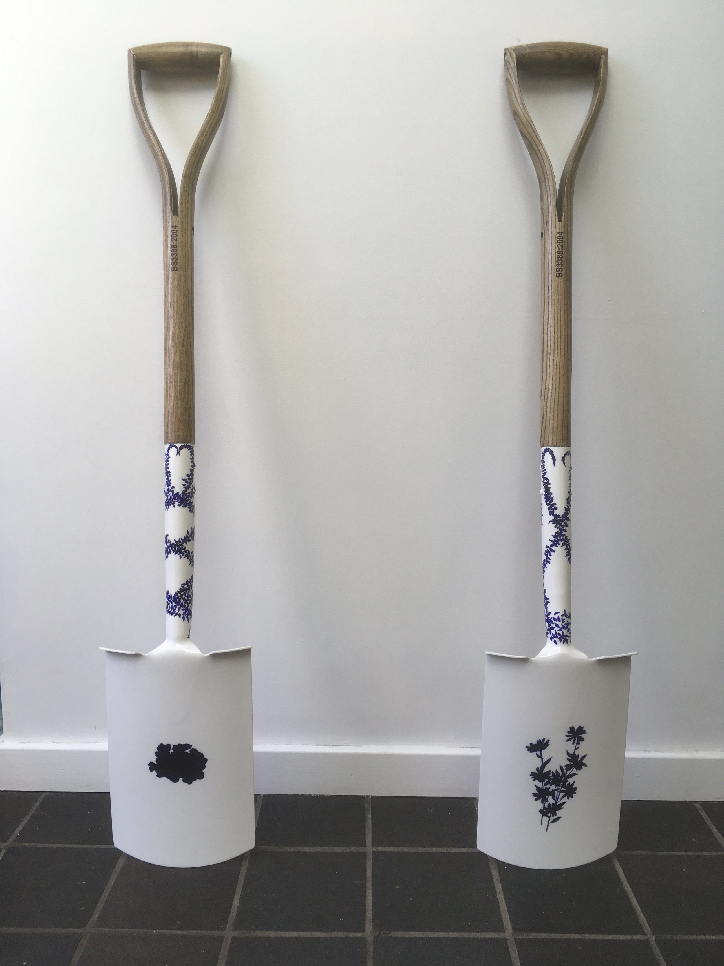 Spade pieces