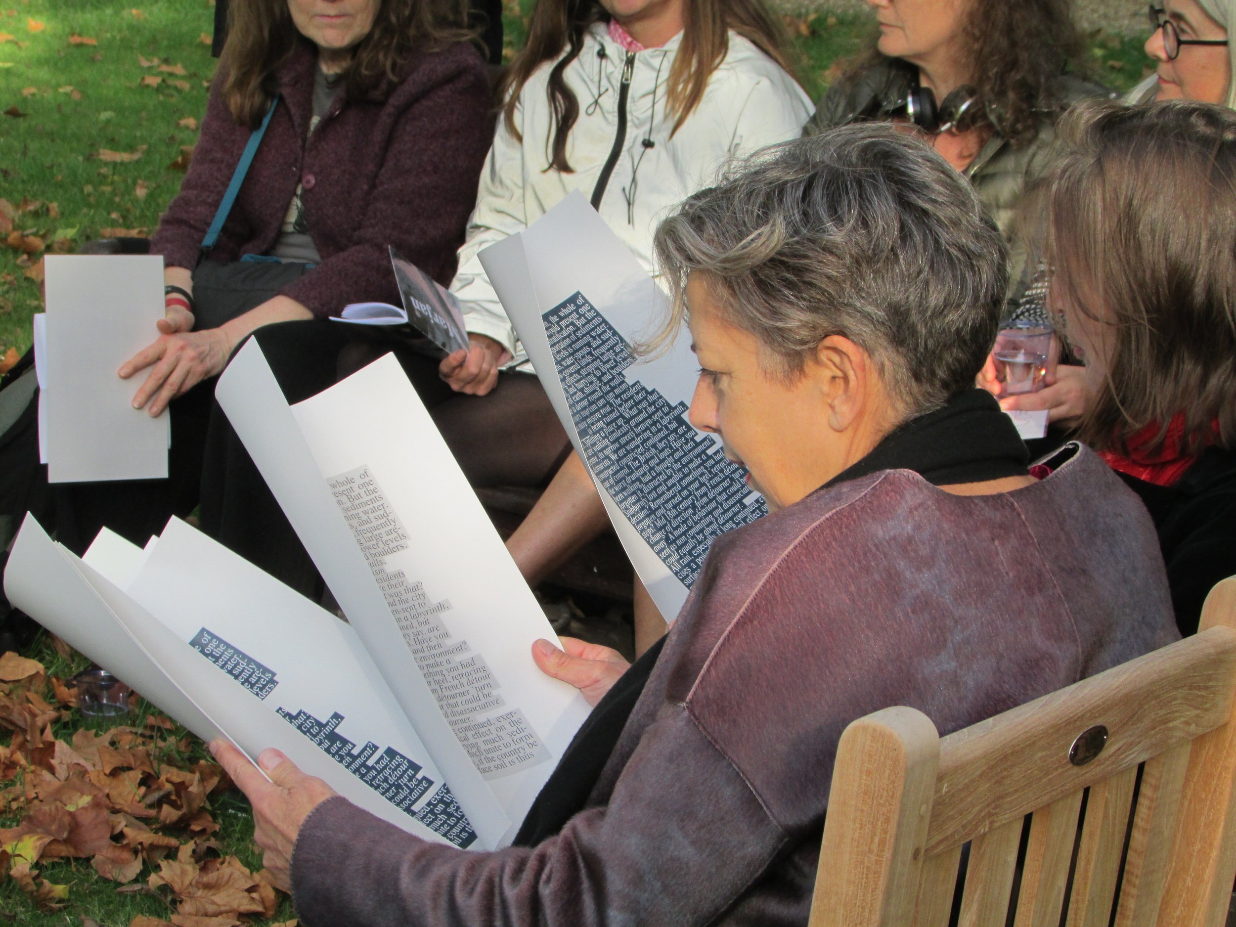 Reading by Anna Best from her book Marjan–Limestone Interruptions, 2019.