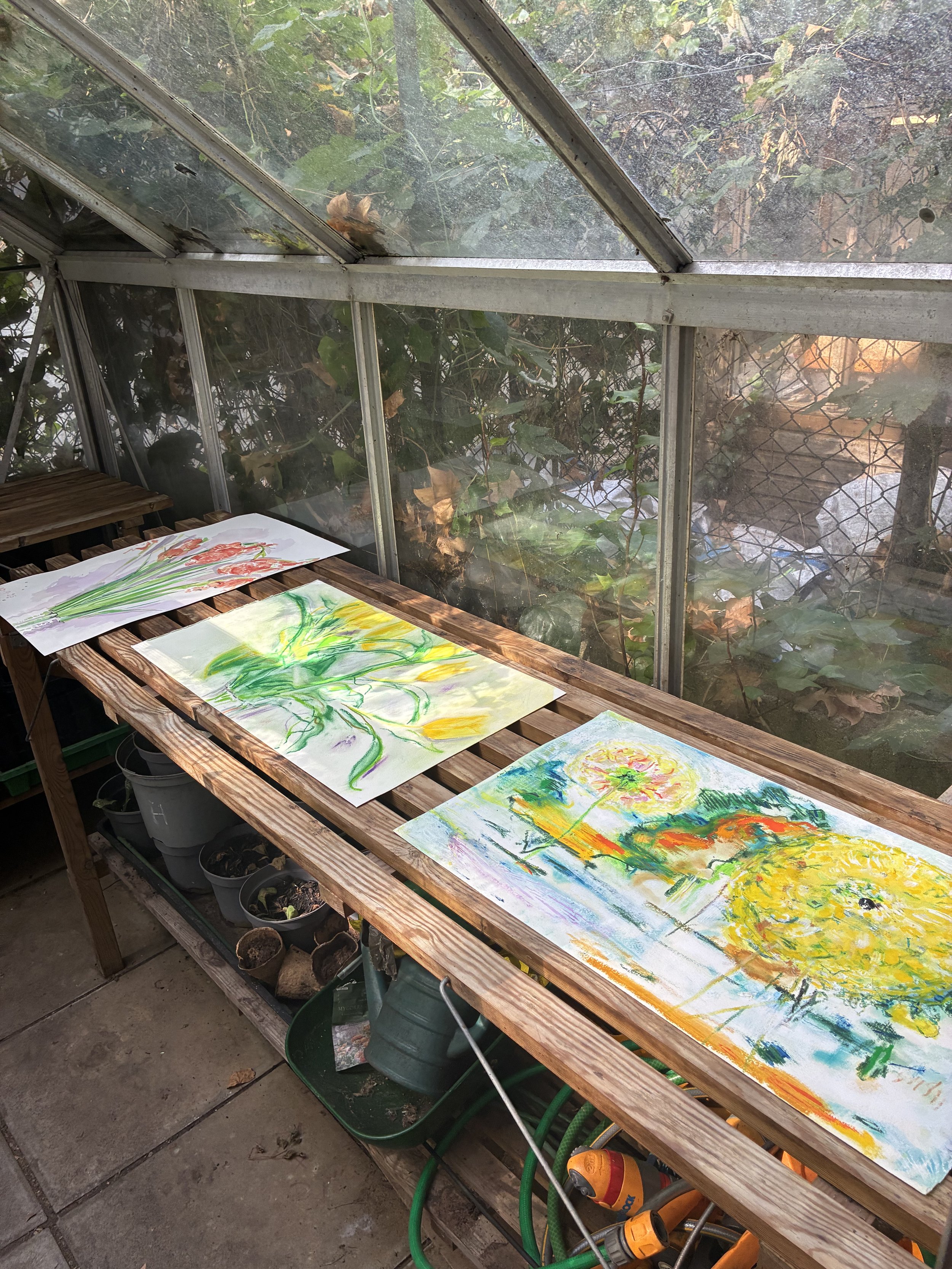 Installation view
