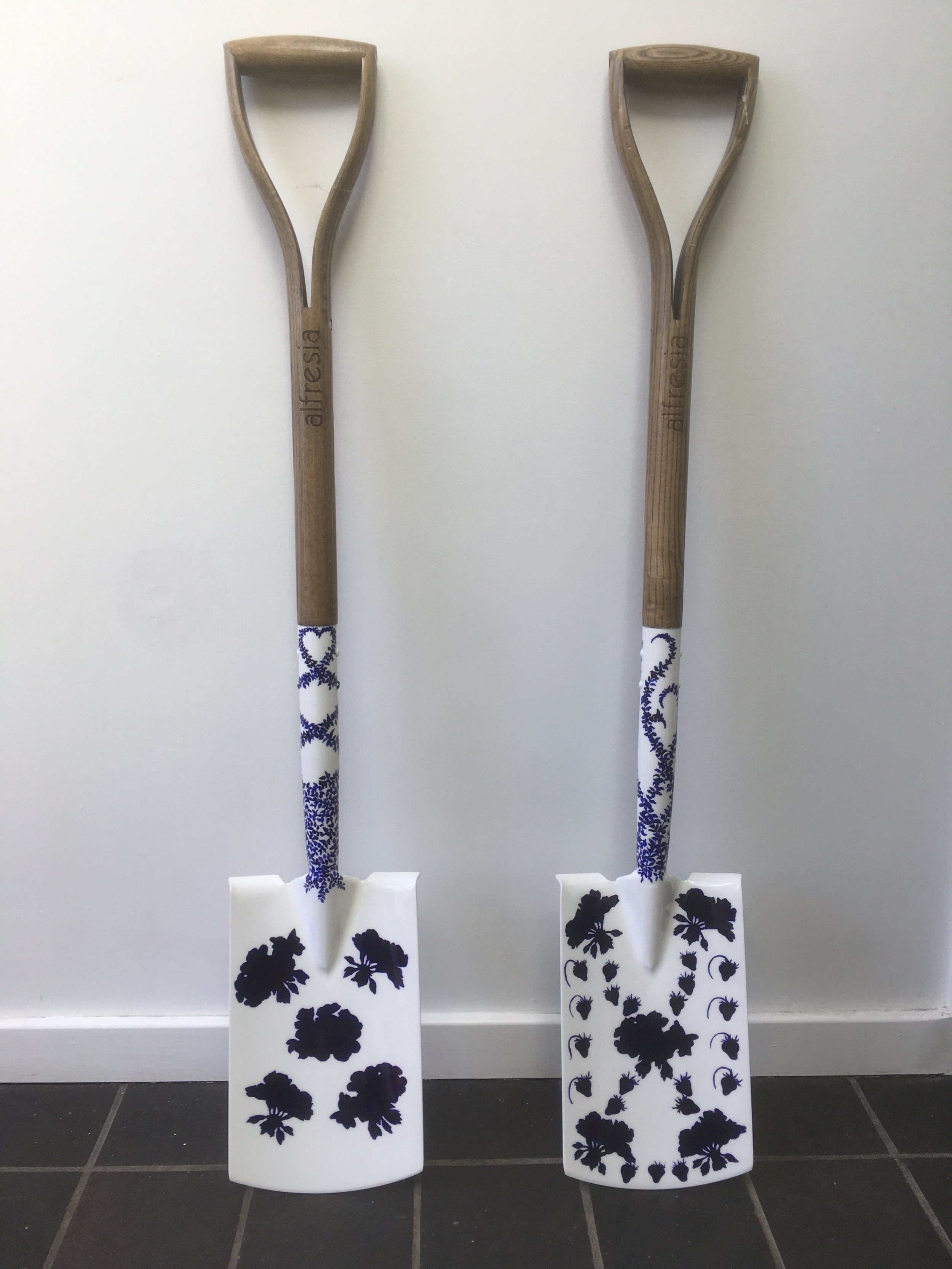 Spade pieces